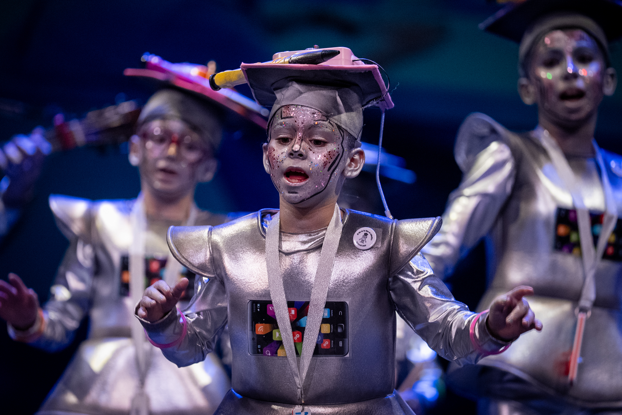 Chirigota, El tío de la tiza se actualiza - Semifinal