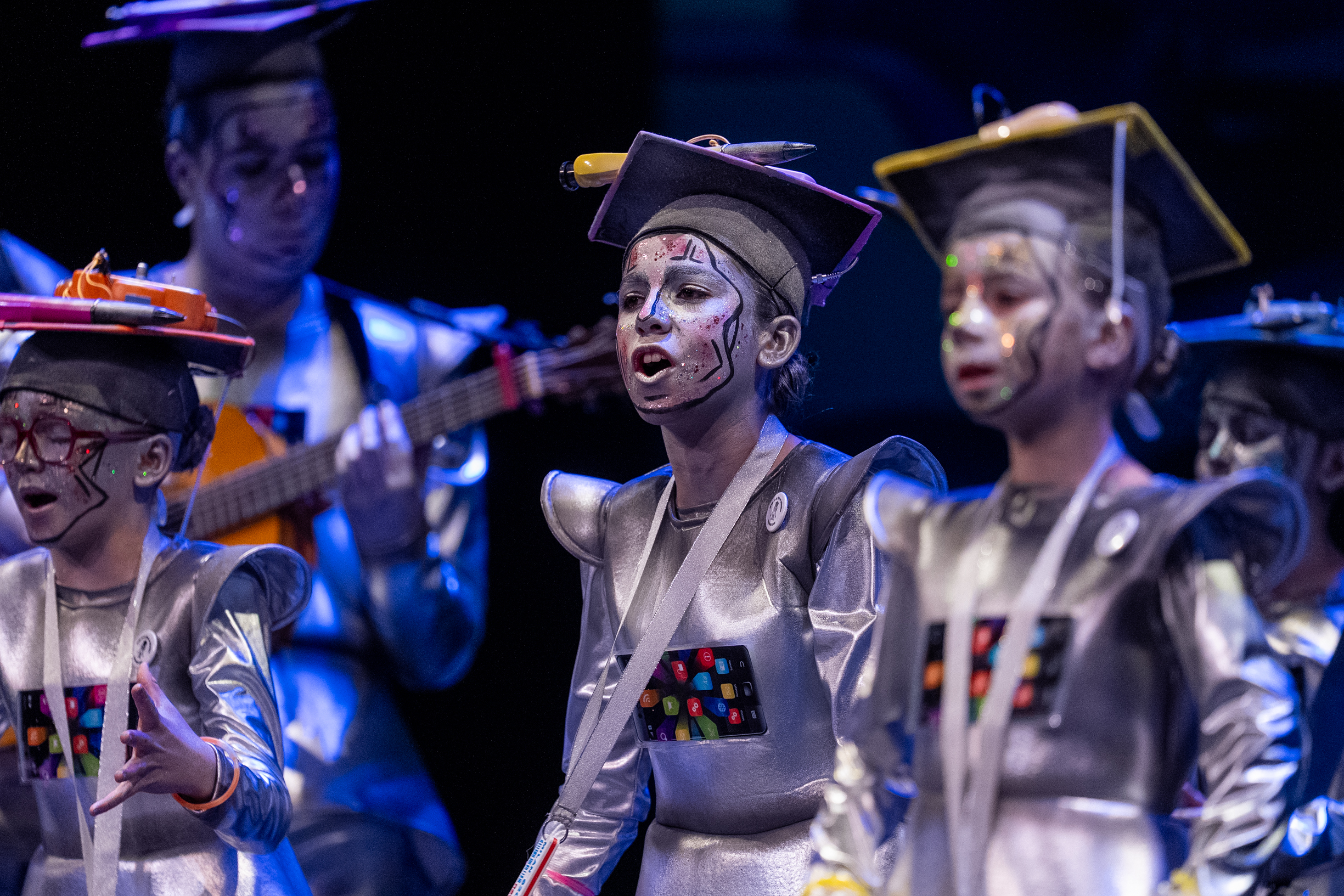 Chirigota, El tío de la tiza se actualiza - Semifinal