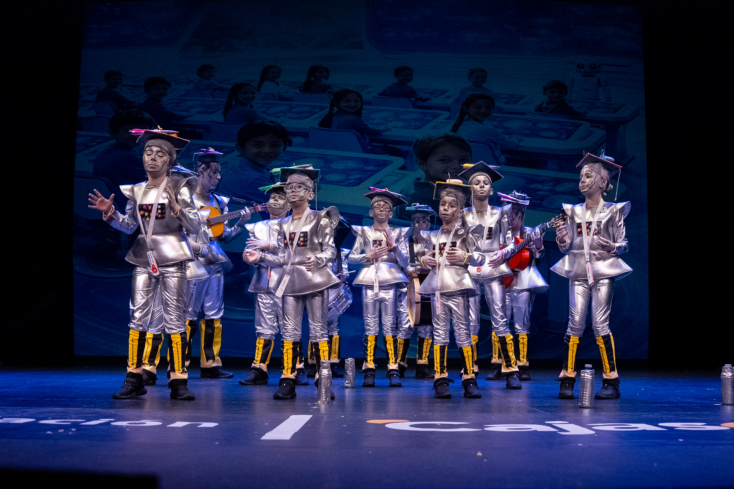 Chirigota, El tío de la tiza se actualiza - Semifinal