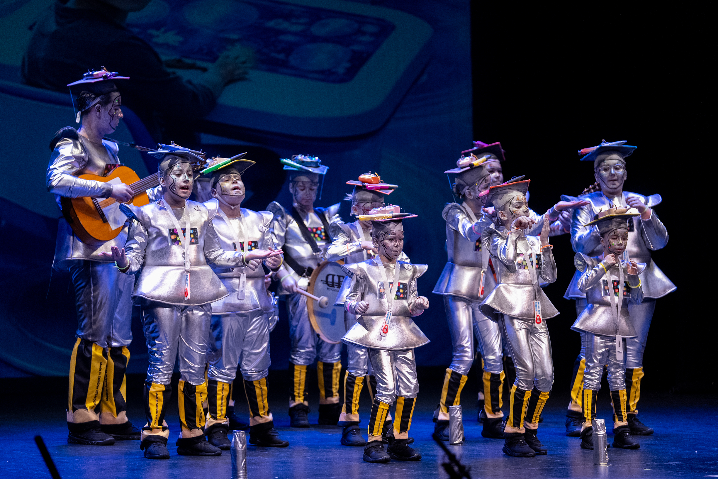 Chirigota, El tío de la tiza se actualiza - Semifinal