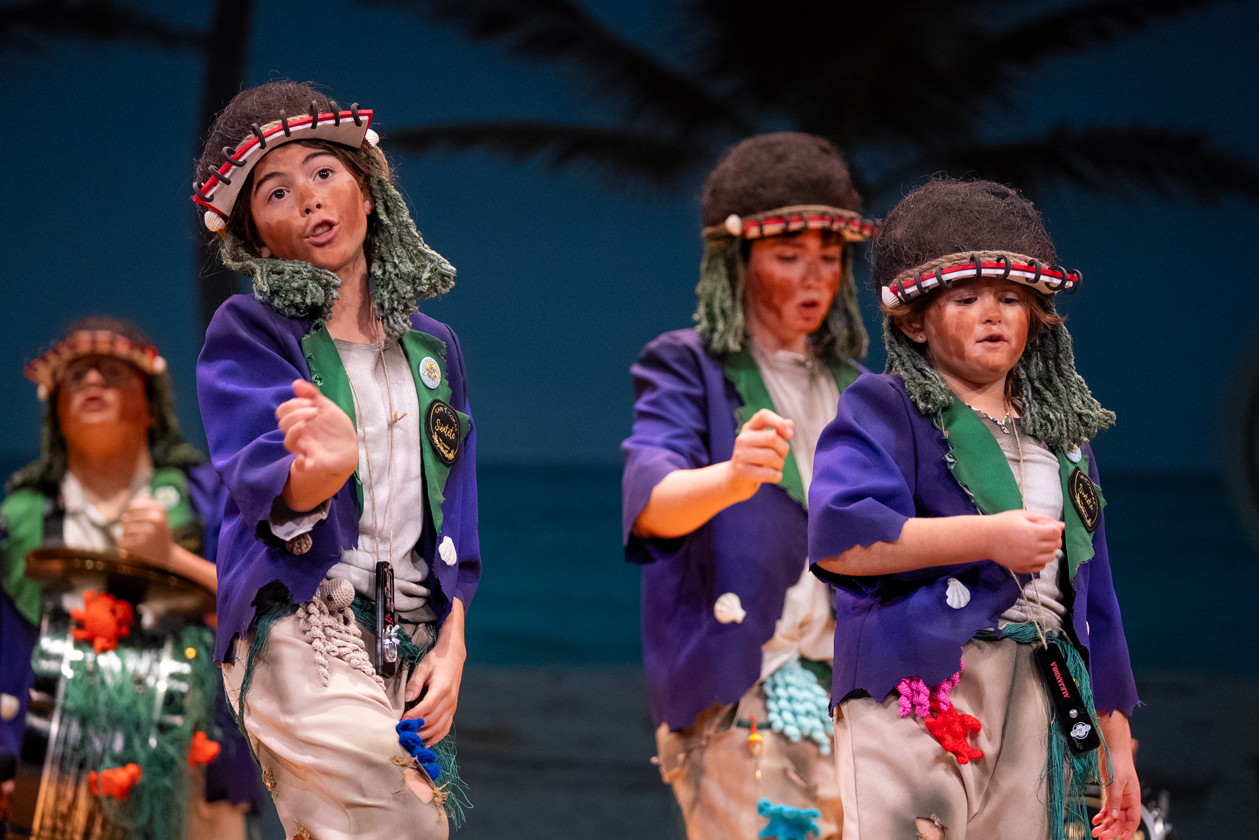 Chirigota infantil, La chirigota de la Isla - Semifinal