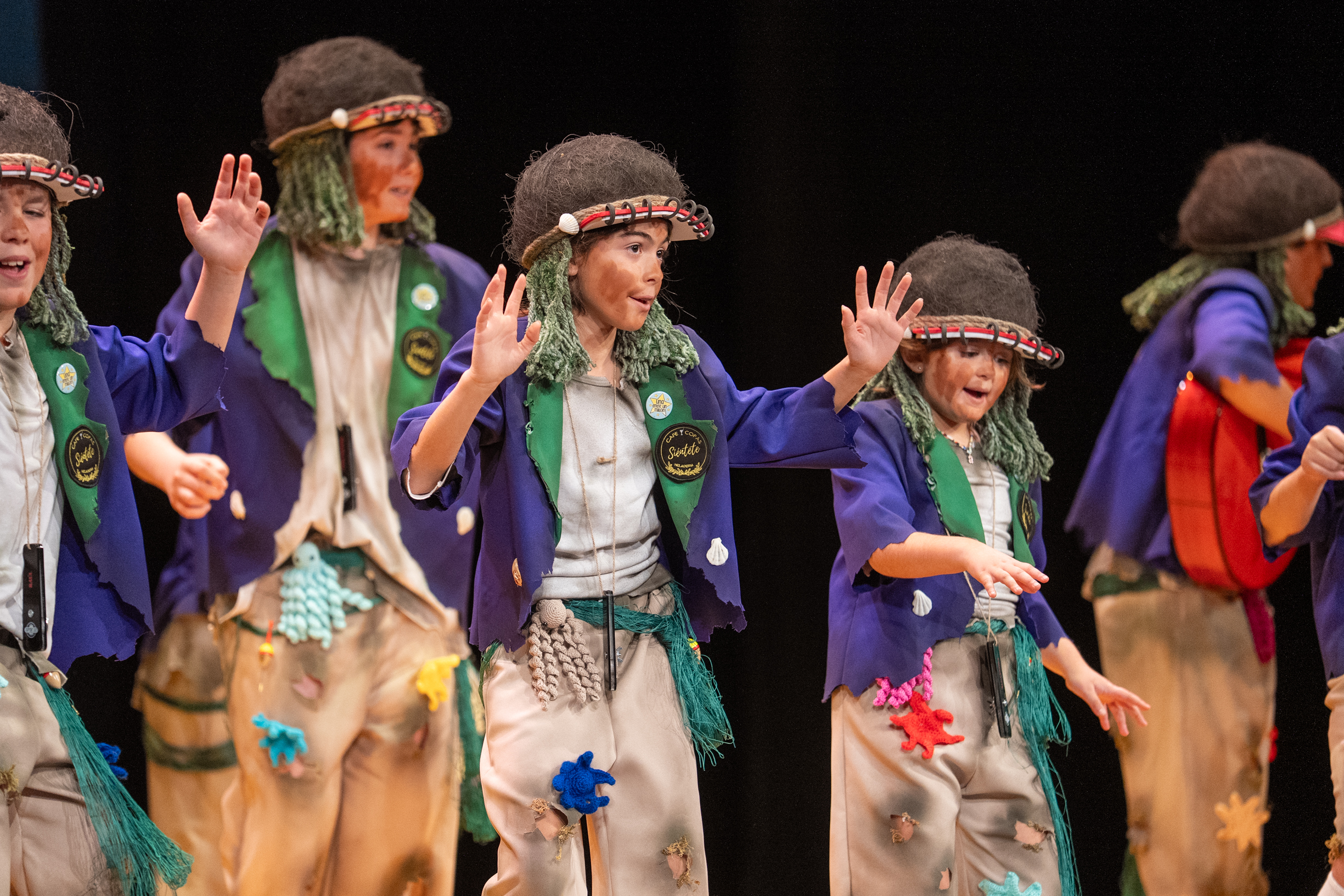 Chirigota infantil, La chirigota de la Isla - Semifinal