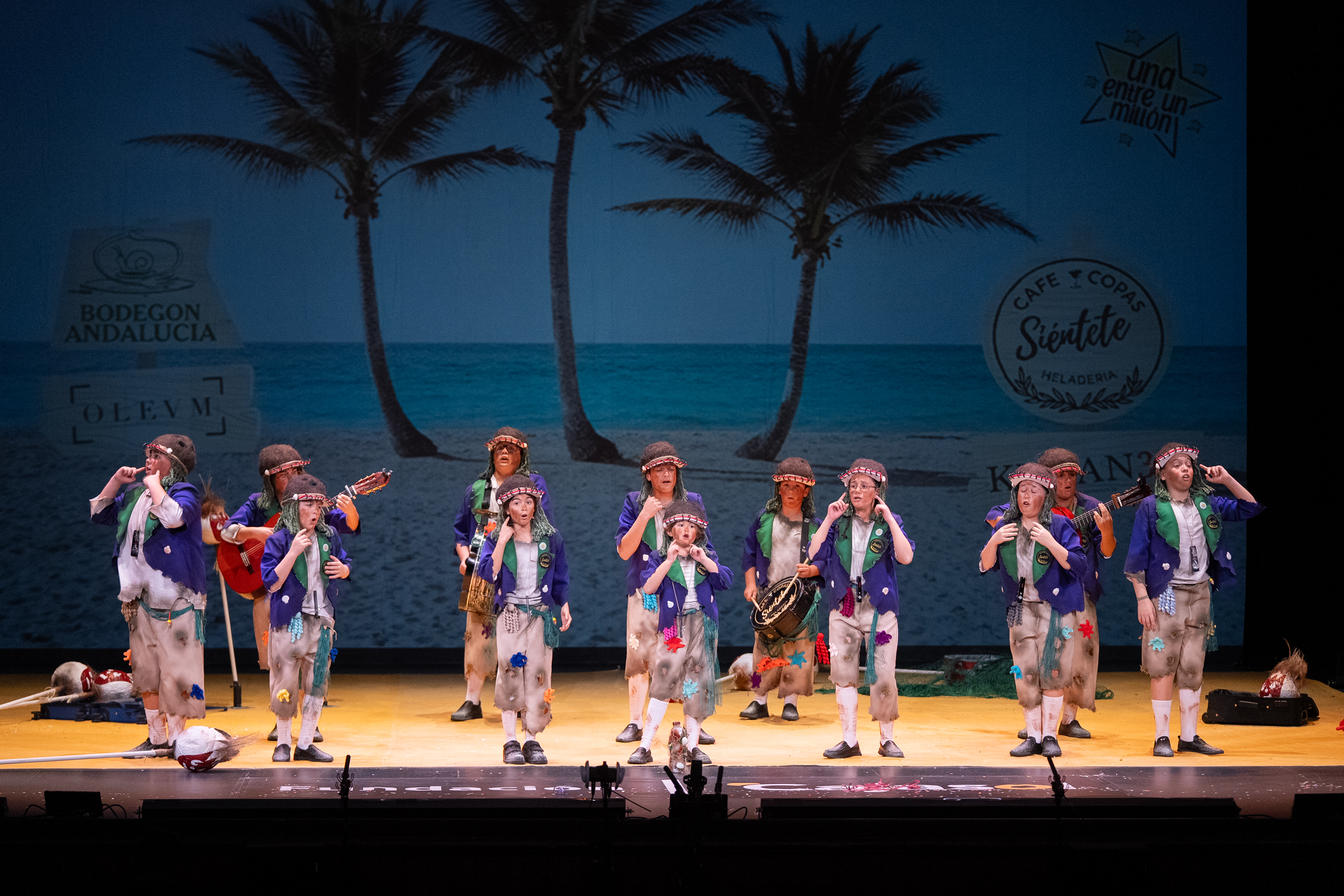 Chirigota infantil, La chirigota de la Isla - Semifinal