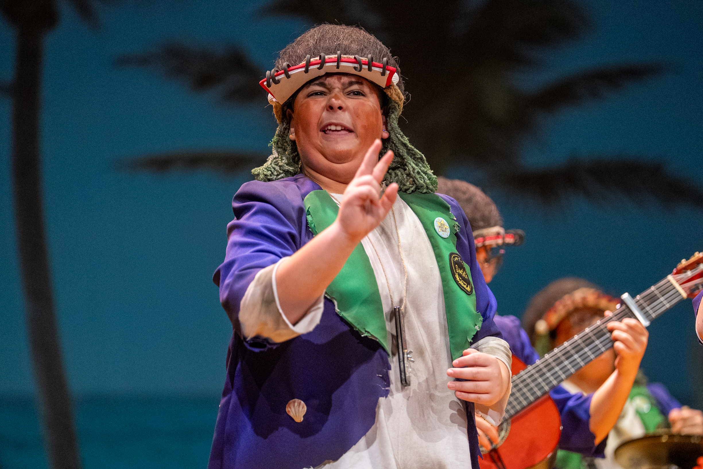 Chirigota infantil, La chirigota de la Isla - Semifinal