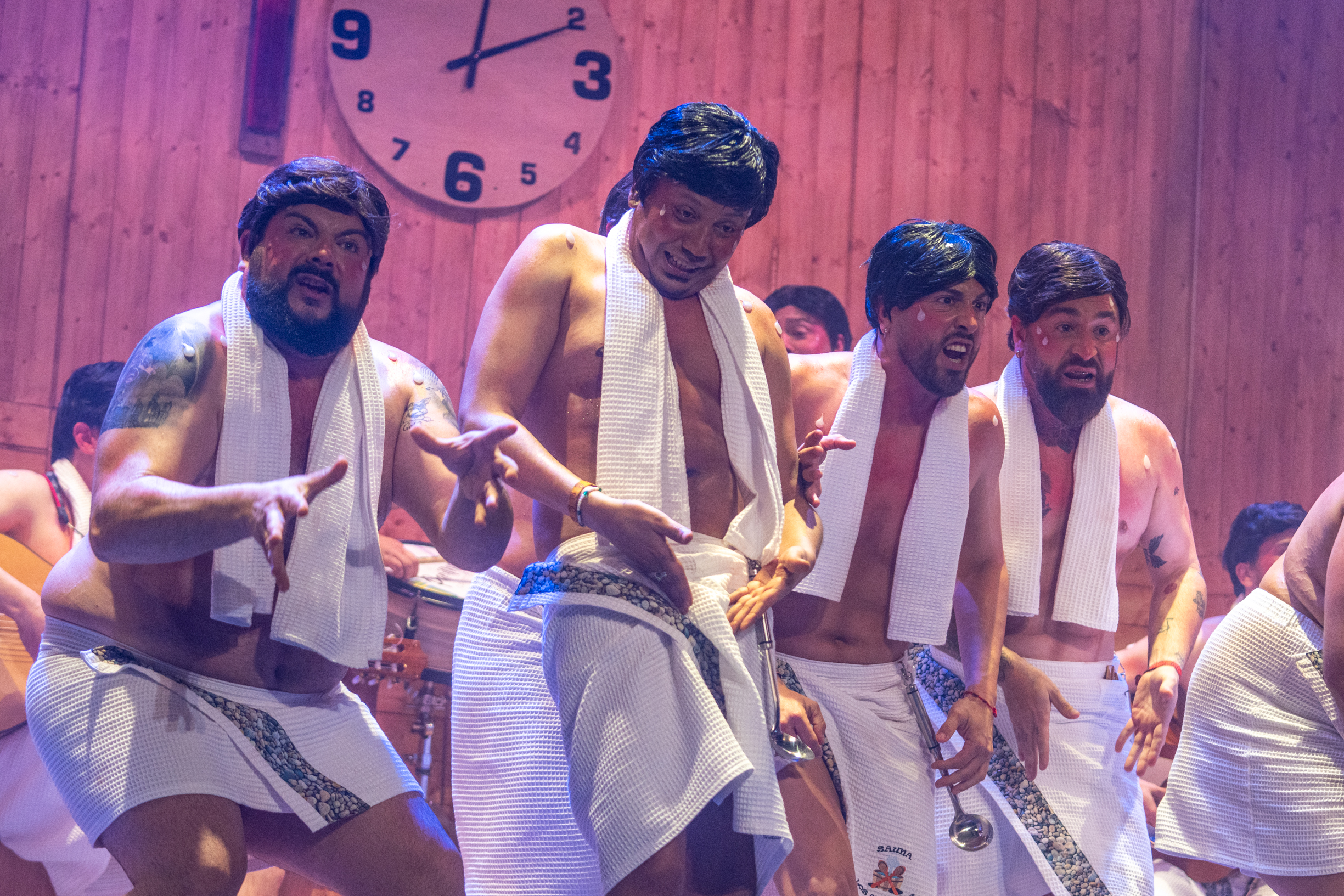 Chirigota, Los ahumaos - Preliminares