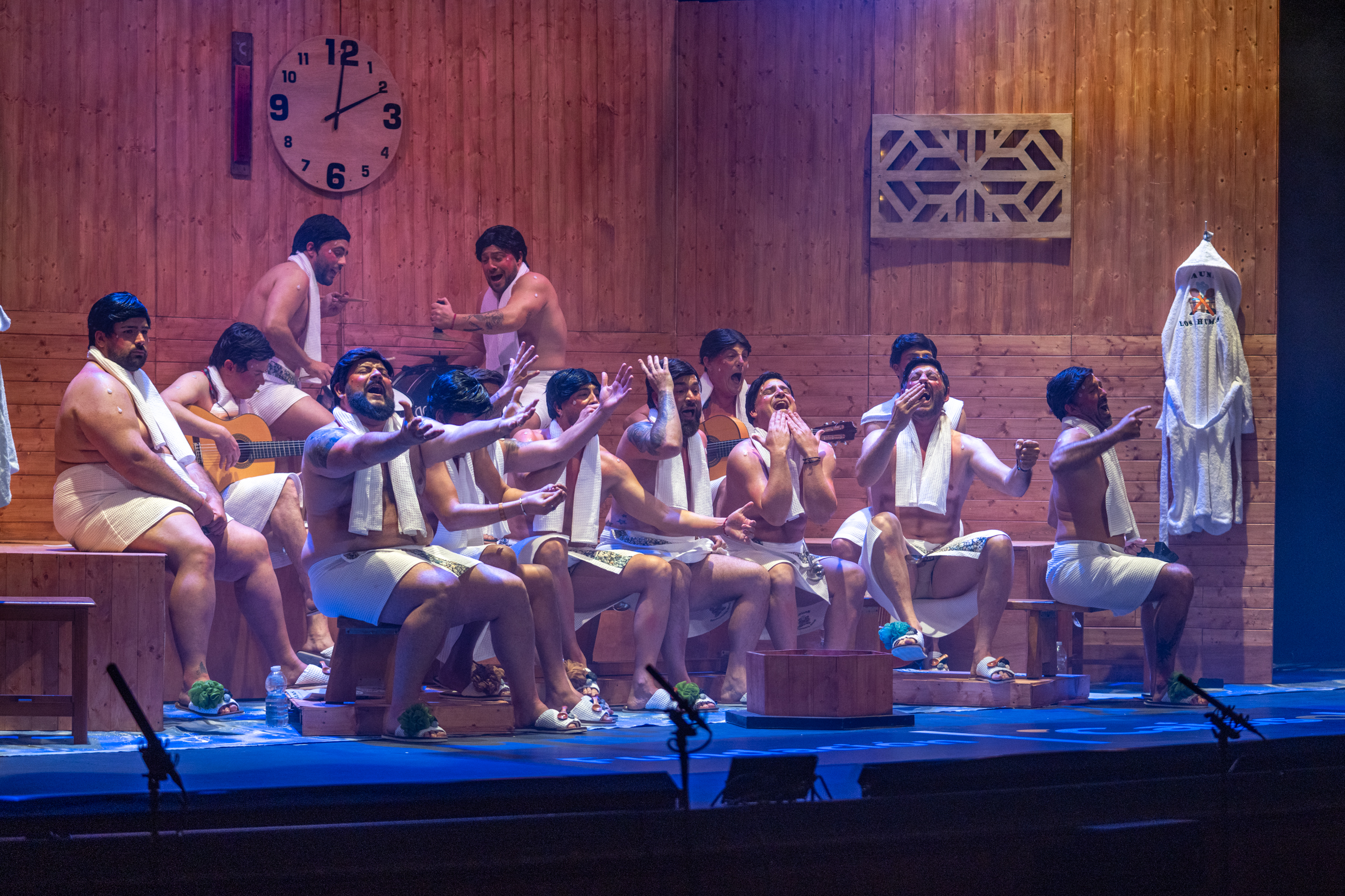 Chirigota, Los ahumaos - Preliminares