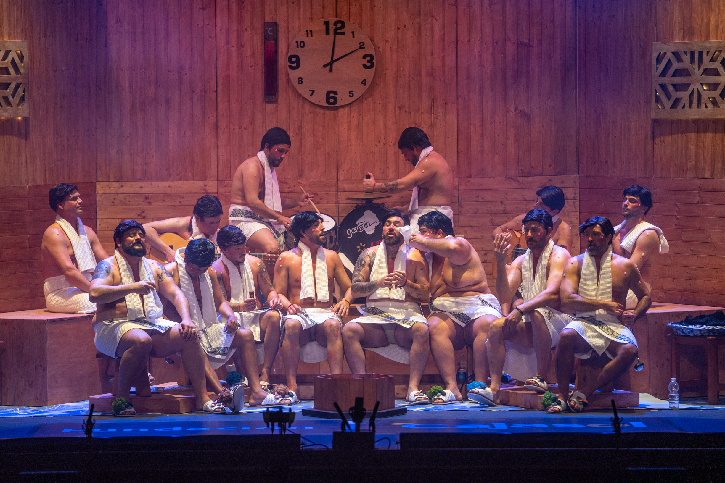 Chirigota, Los ahumaos - Preliminares