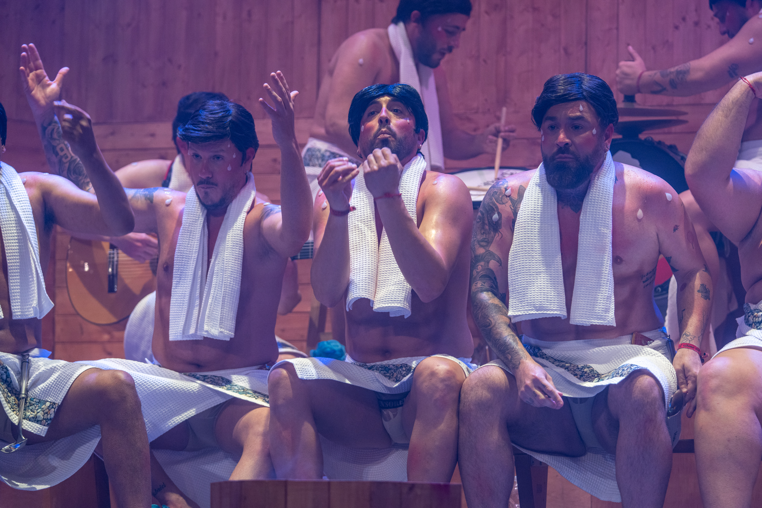 Chirigota, Los ahumaos - Preliminares