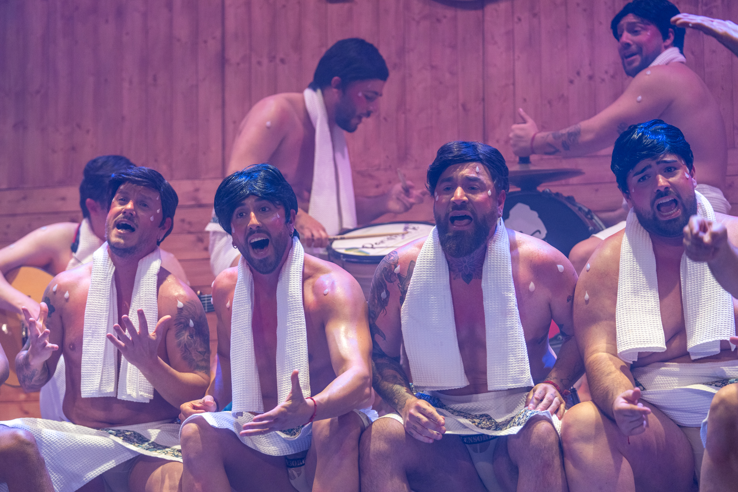 Chirigota, Los ahumaos - Preliminares