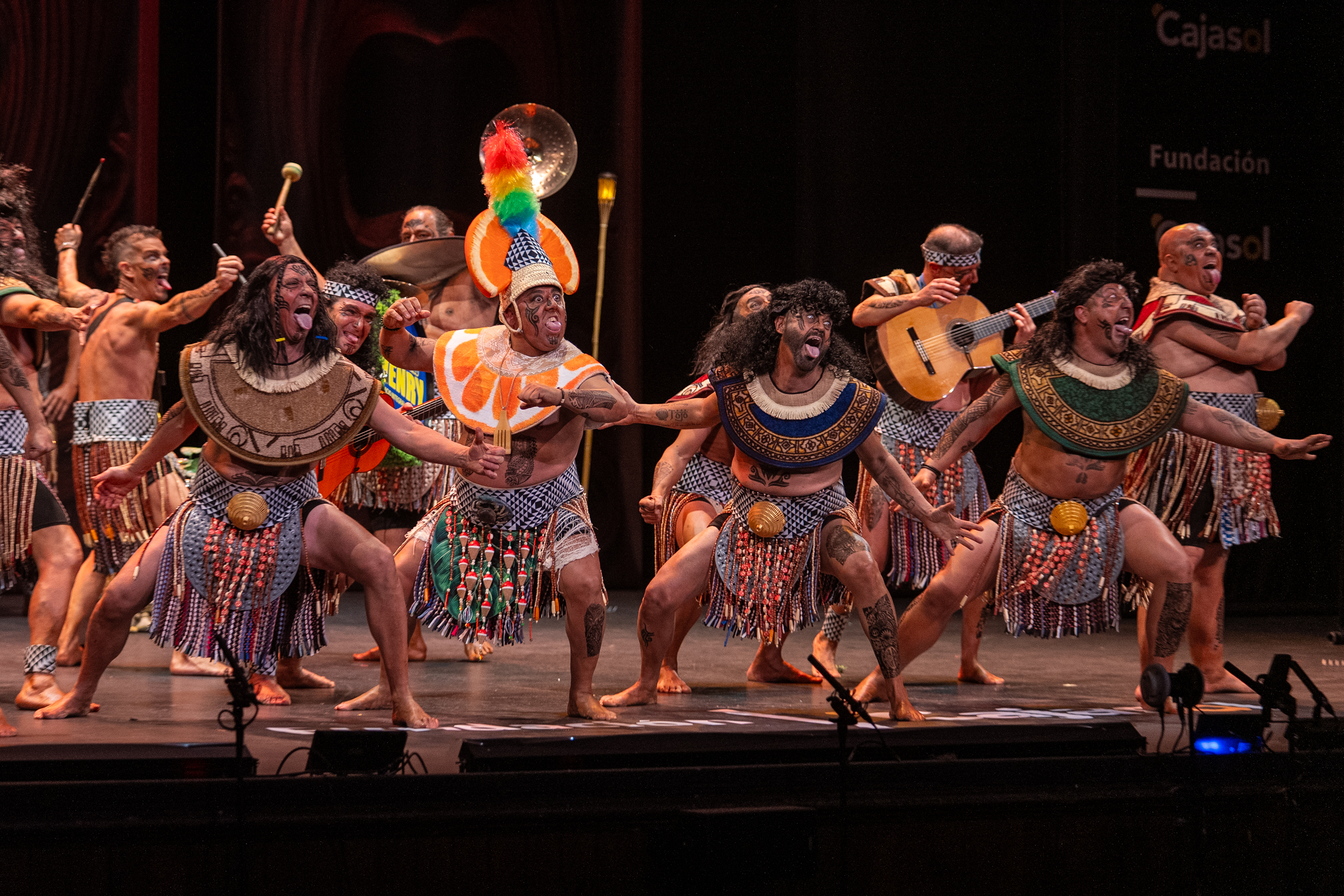 Chirigota, Los mohigangas - Preliminares