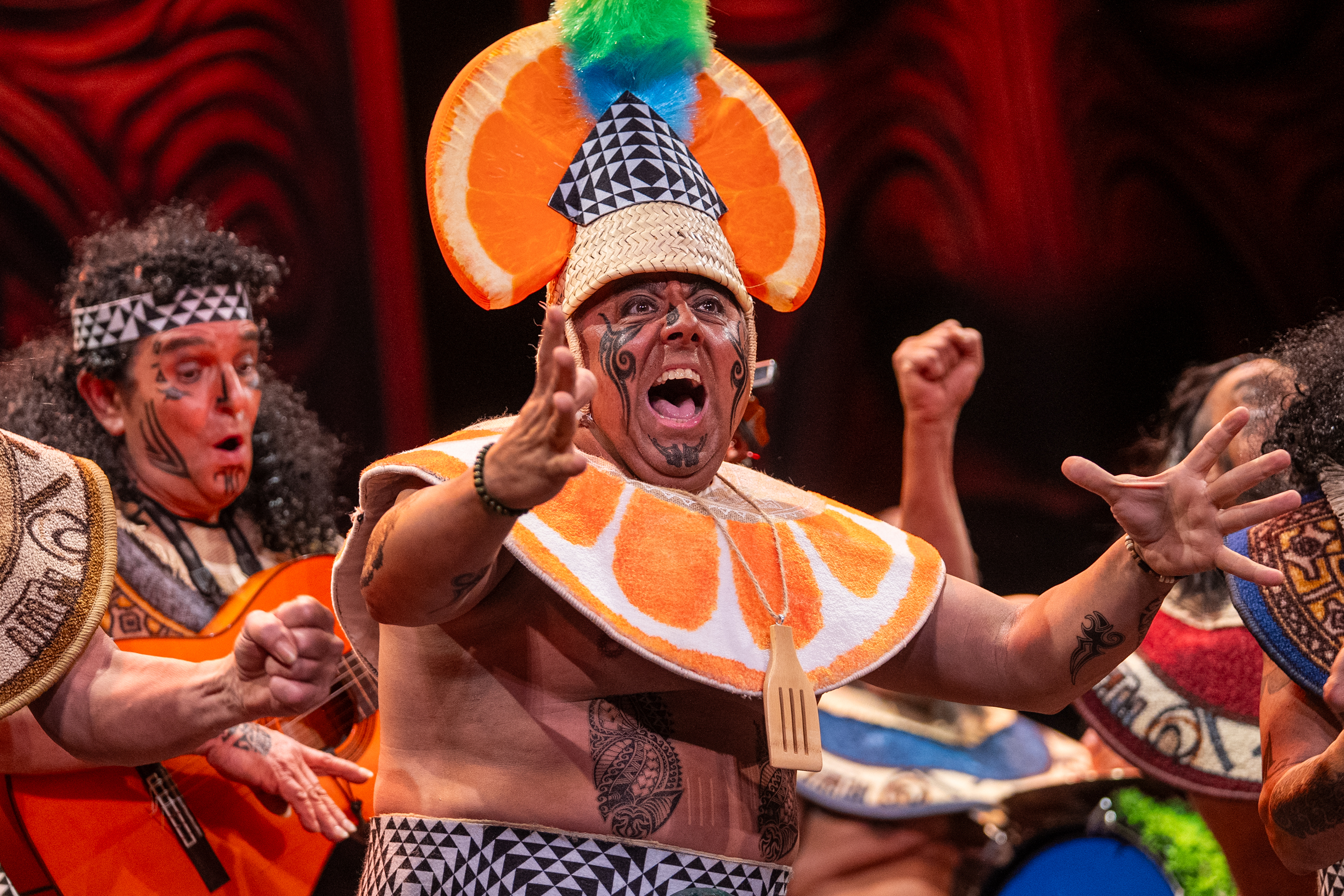 Chirigota, Los mohigangas - Preliminares