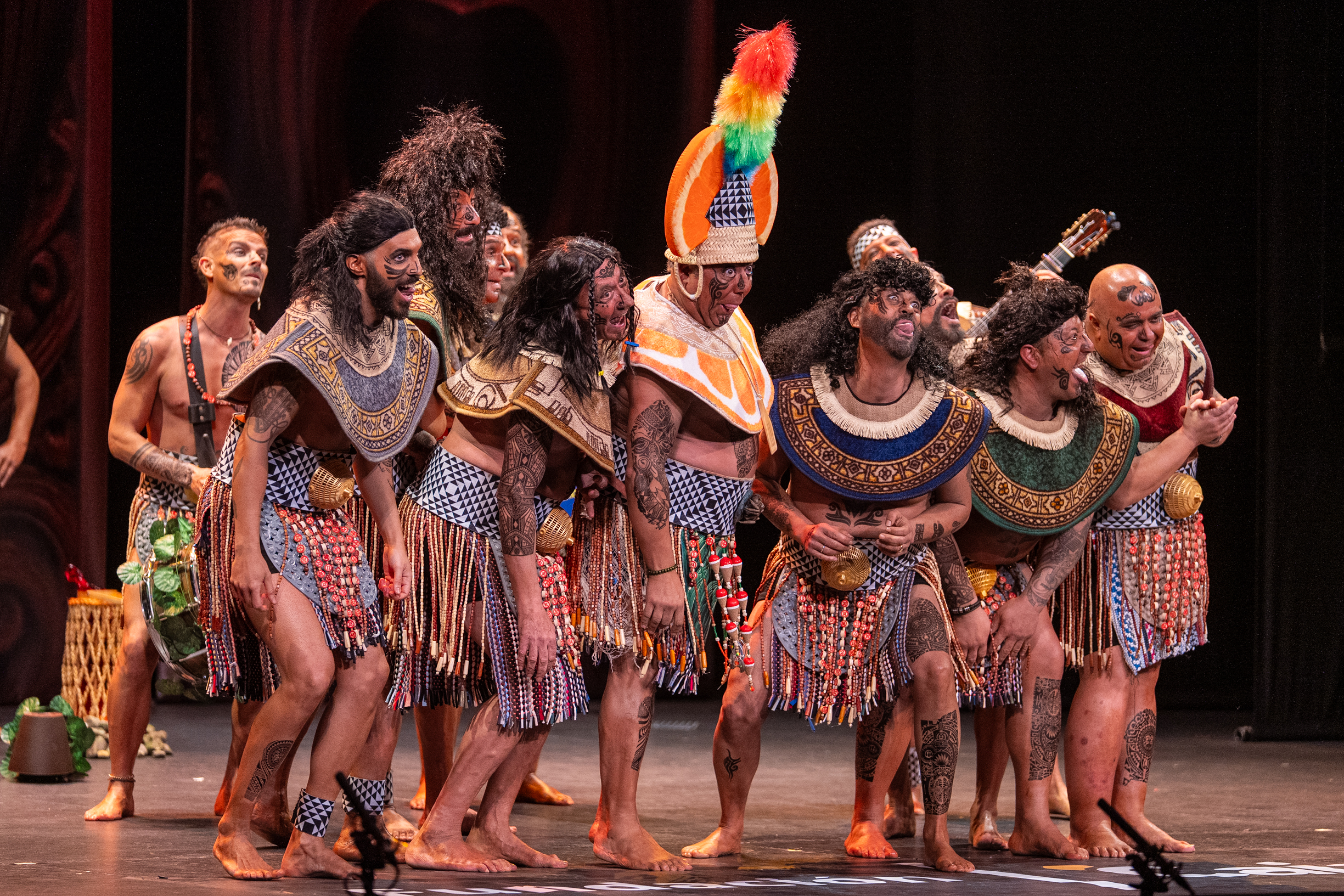 Chirigota, Los mohigangas - Preliminares