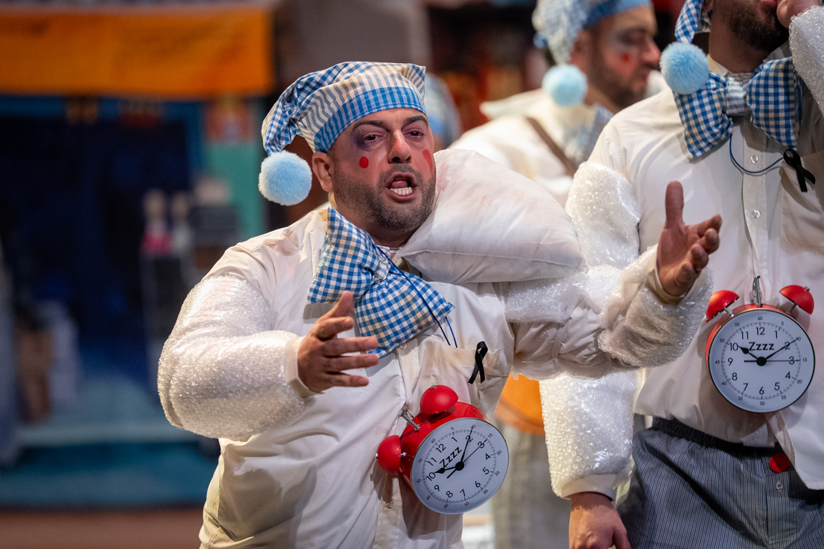 Chirigota, Los que luchan por su sueño (Los narcolépticos) - Preliminares