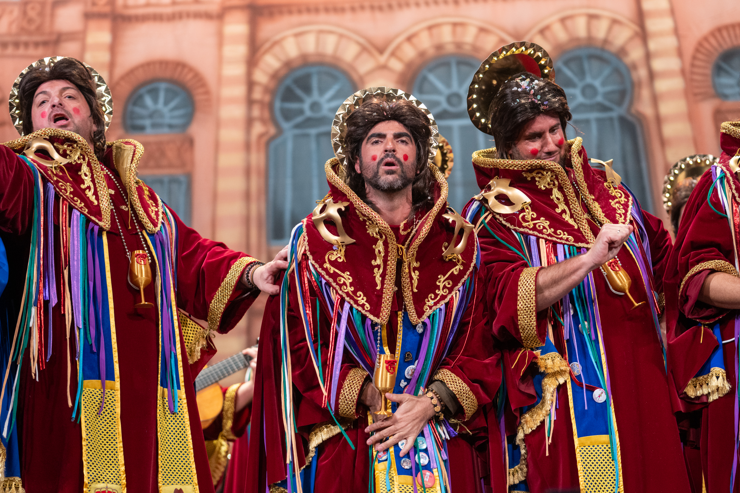 Chirigota, San taratachín - Preliminares