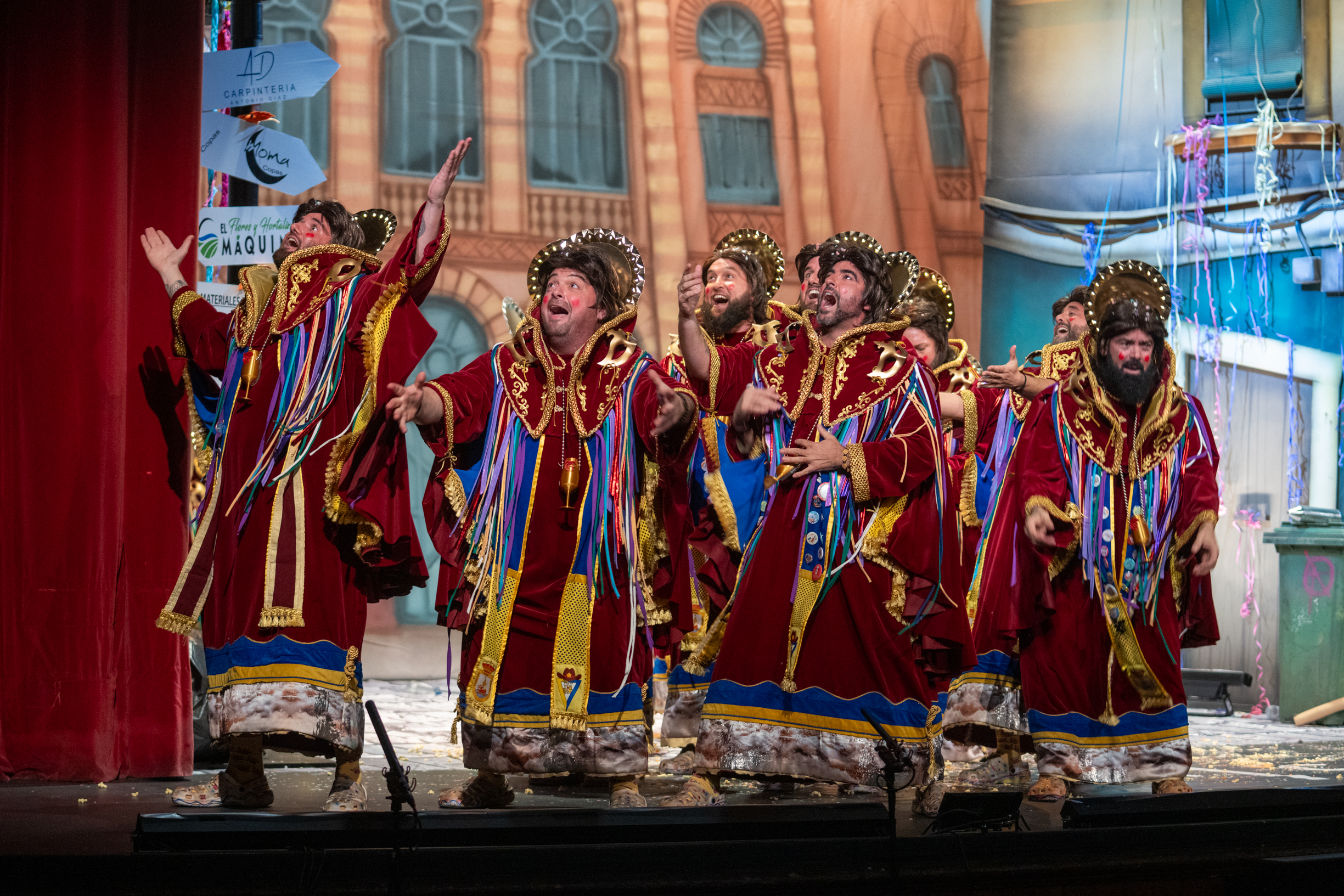 Chirigota, San taratachín - Preliminares