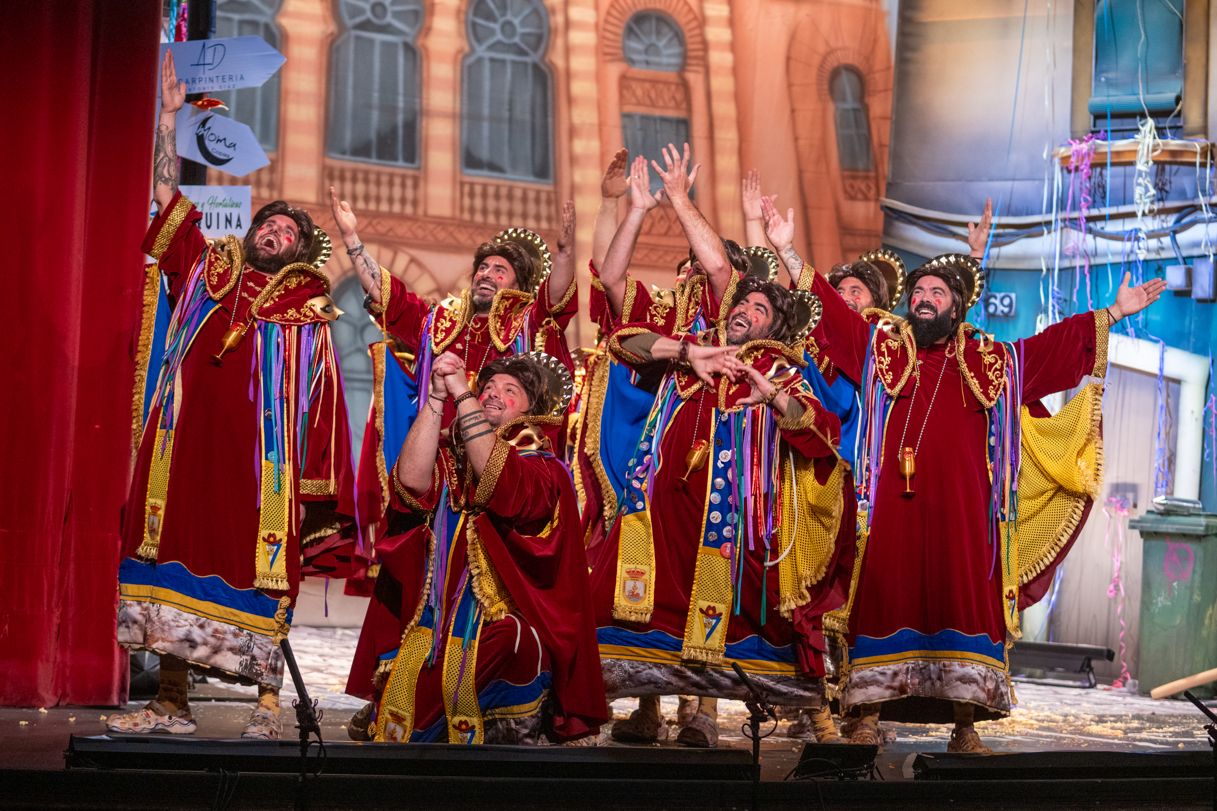 Chirigota, San taratachín - Preliminares