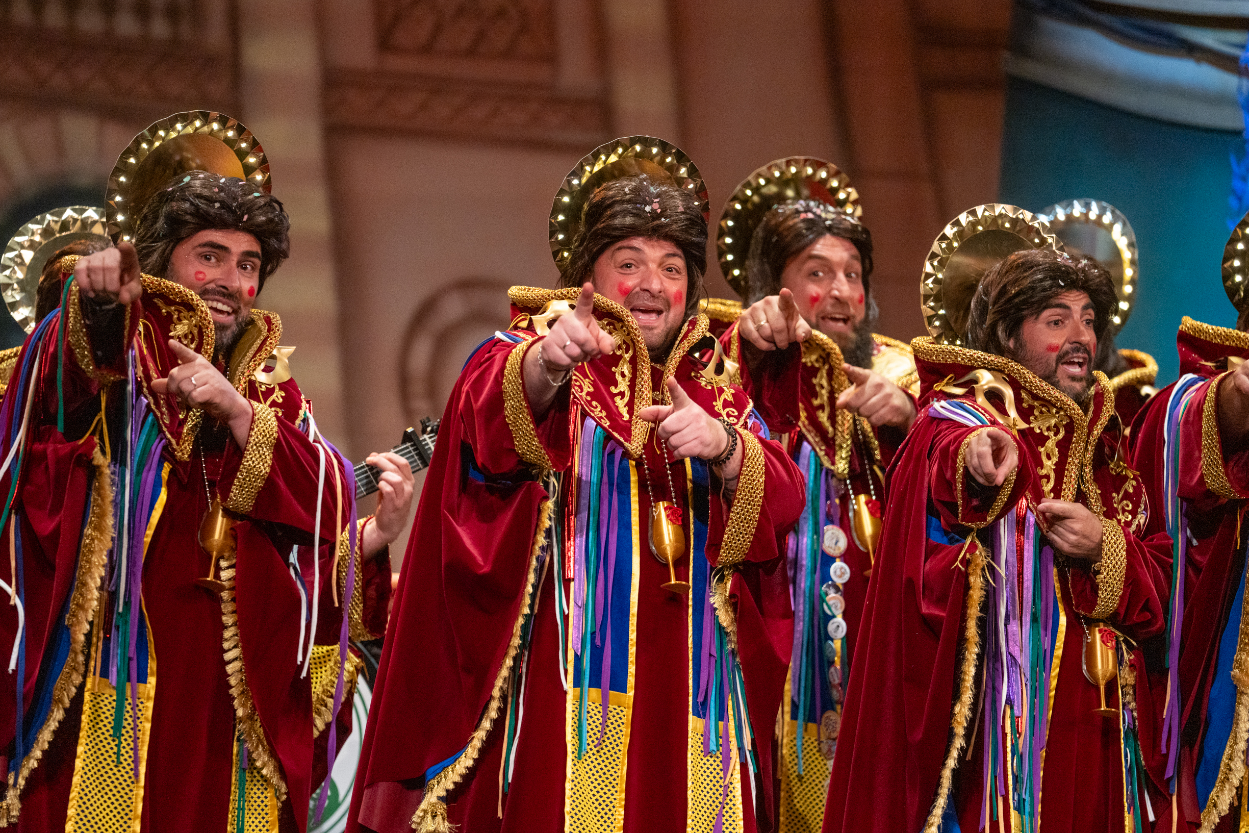 Chirigota, San taratachín - Preliminares