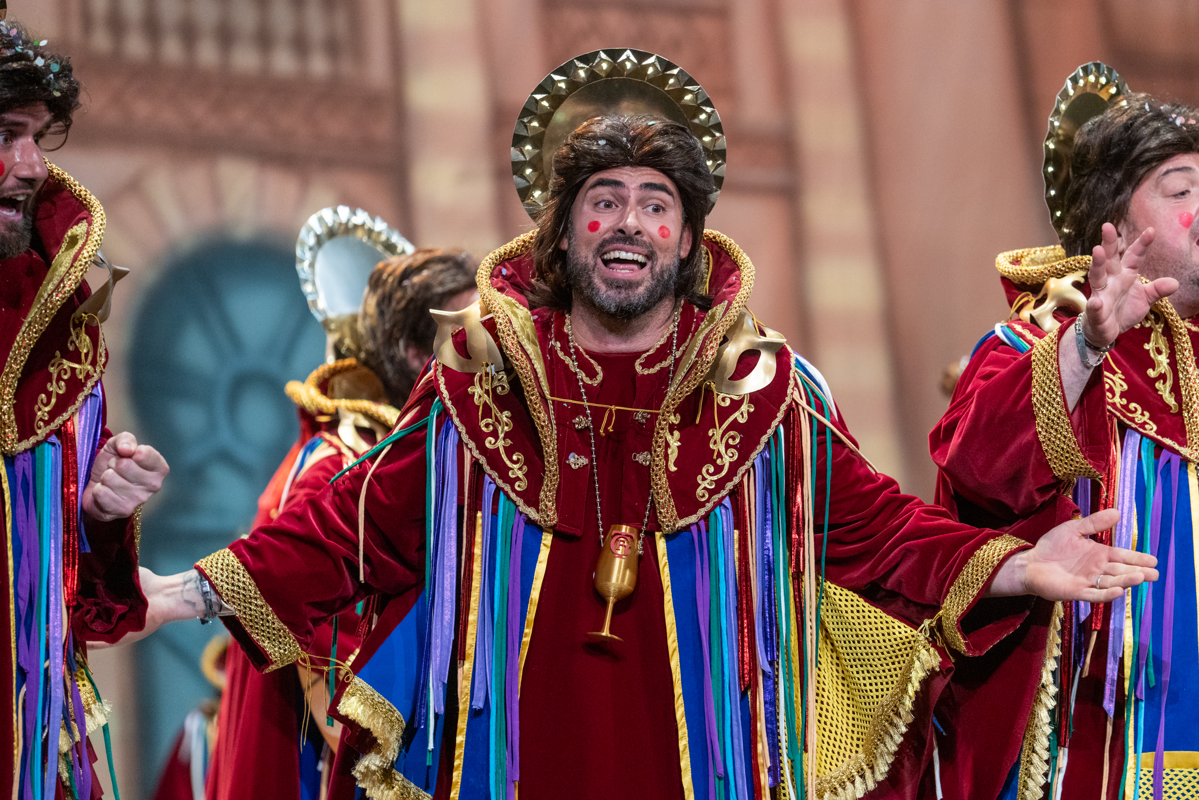 Chirigota, San taratachín - Preliminares