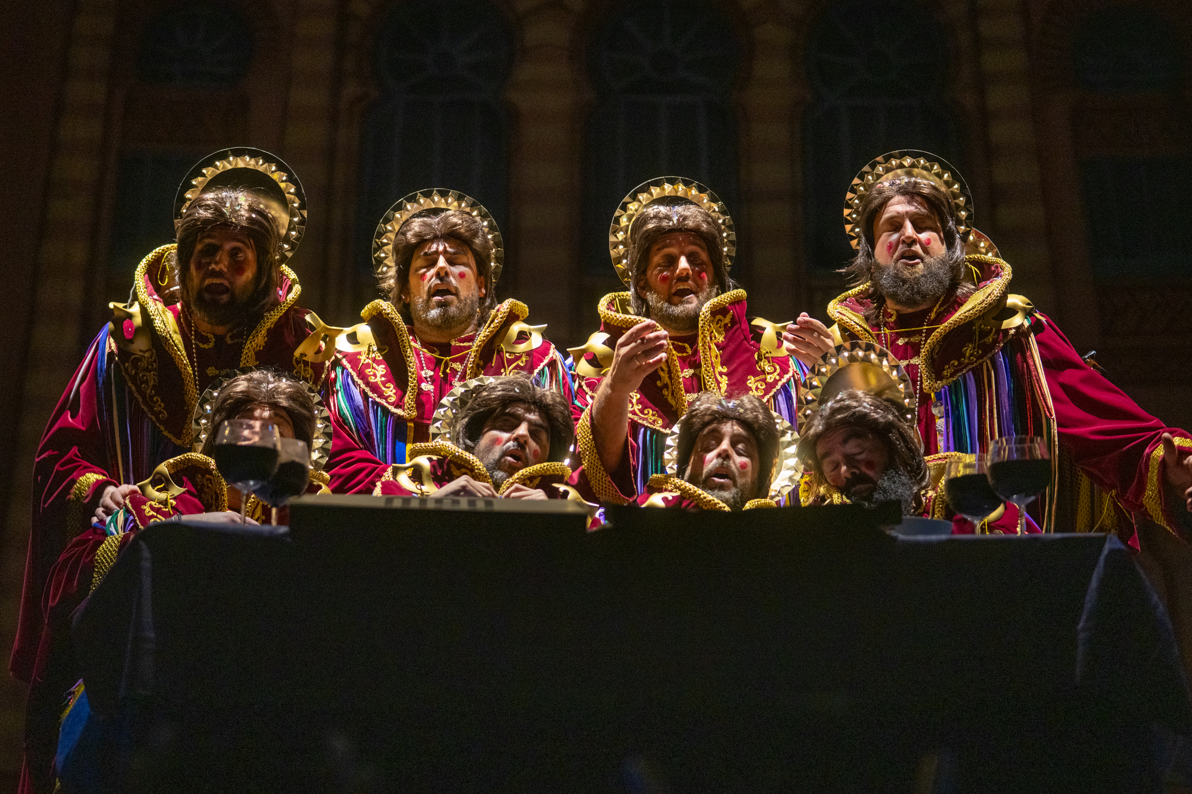 Chirigota, San taratachín - Preliminares