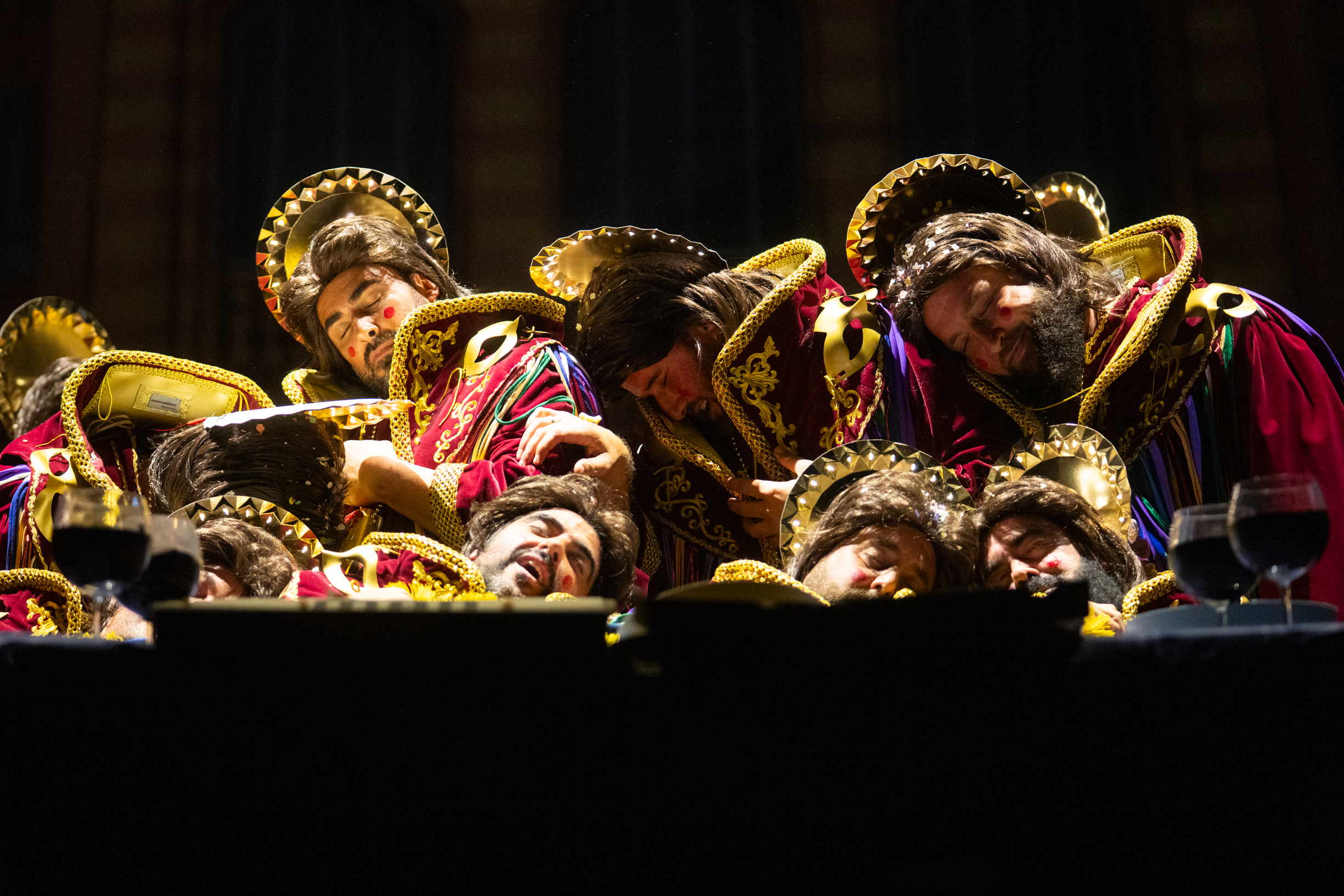 Chirigota, San taratachín - Preliminares