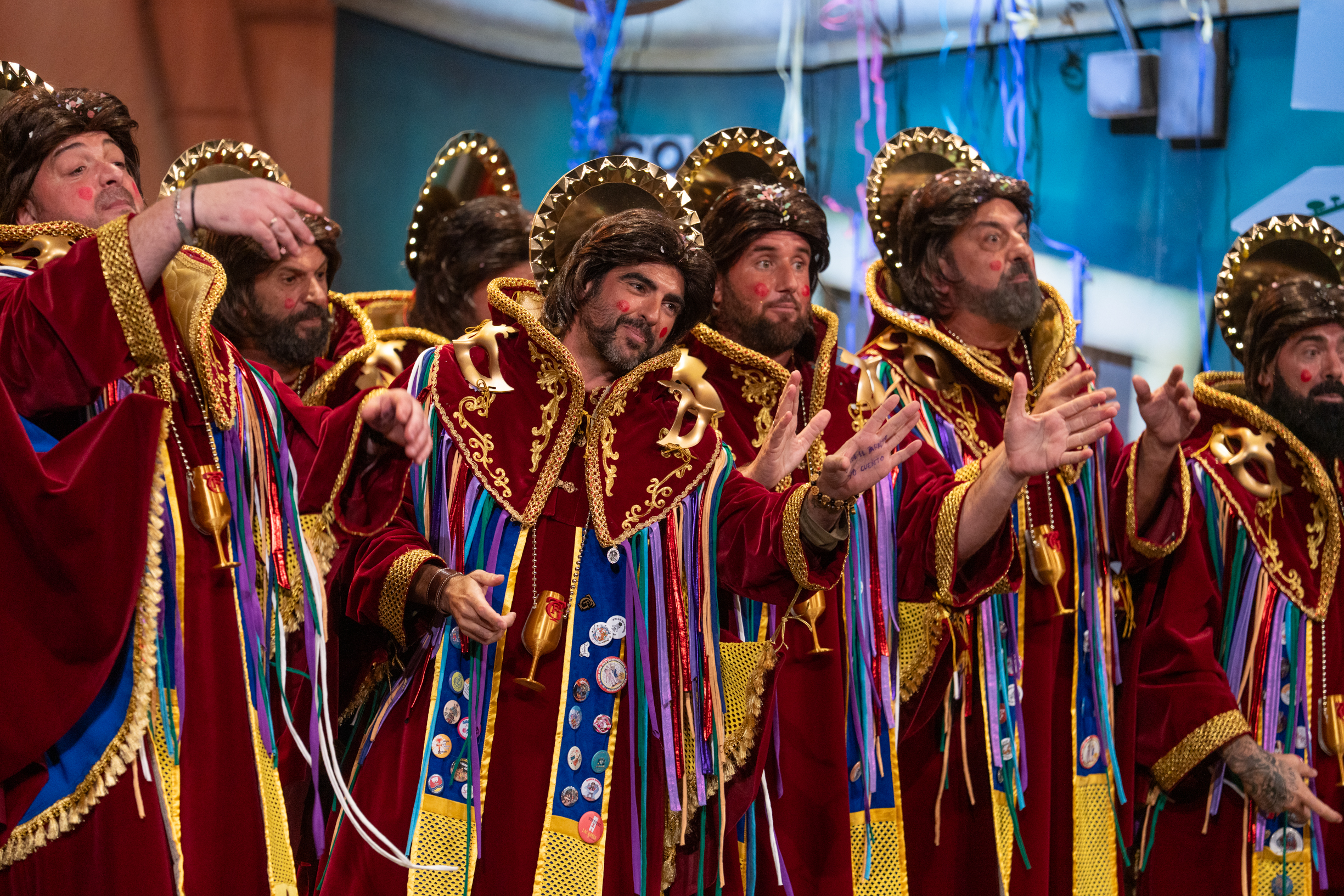 Chirigota, San taratachín - Preliminares