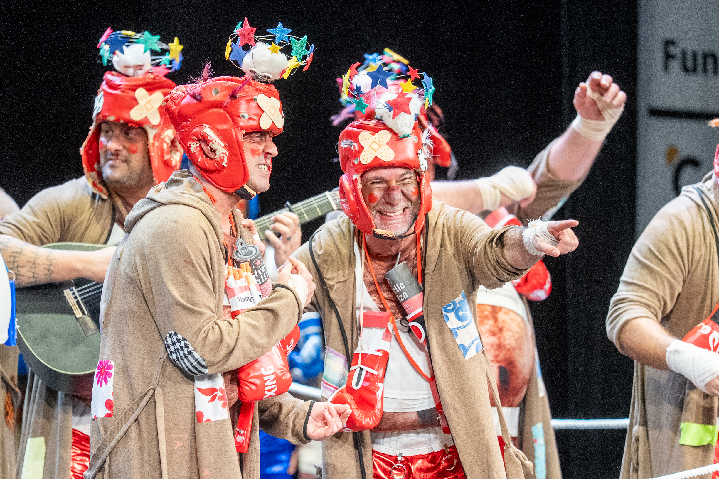 Chirigota, Tu cara me suena - Preliminares