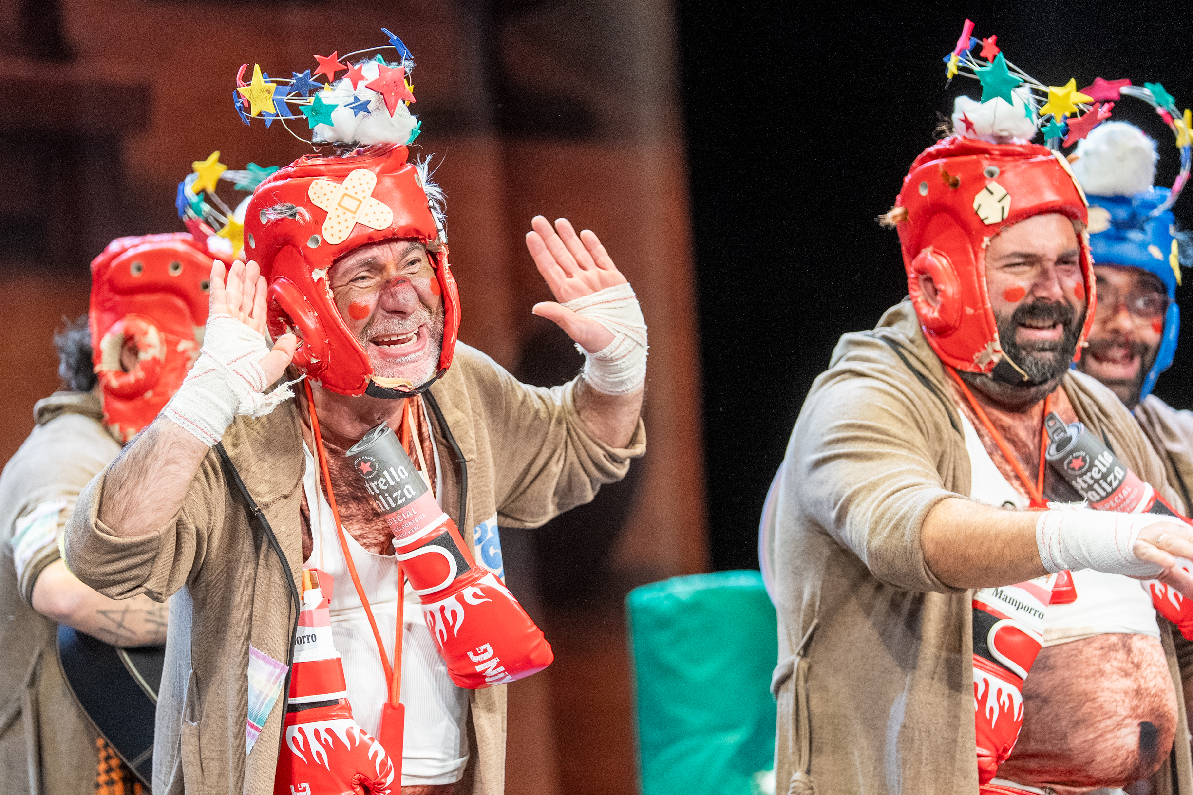 Chirigota, Tu cara me suena - Preliminares