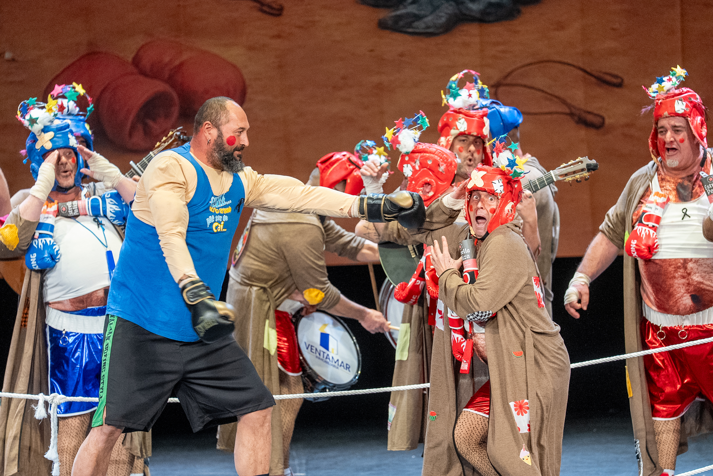 Chirigota, Tu cara me suena - Preliminares