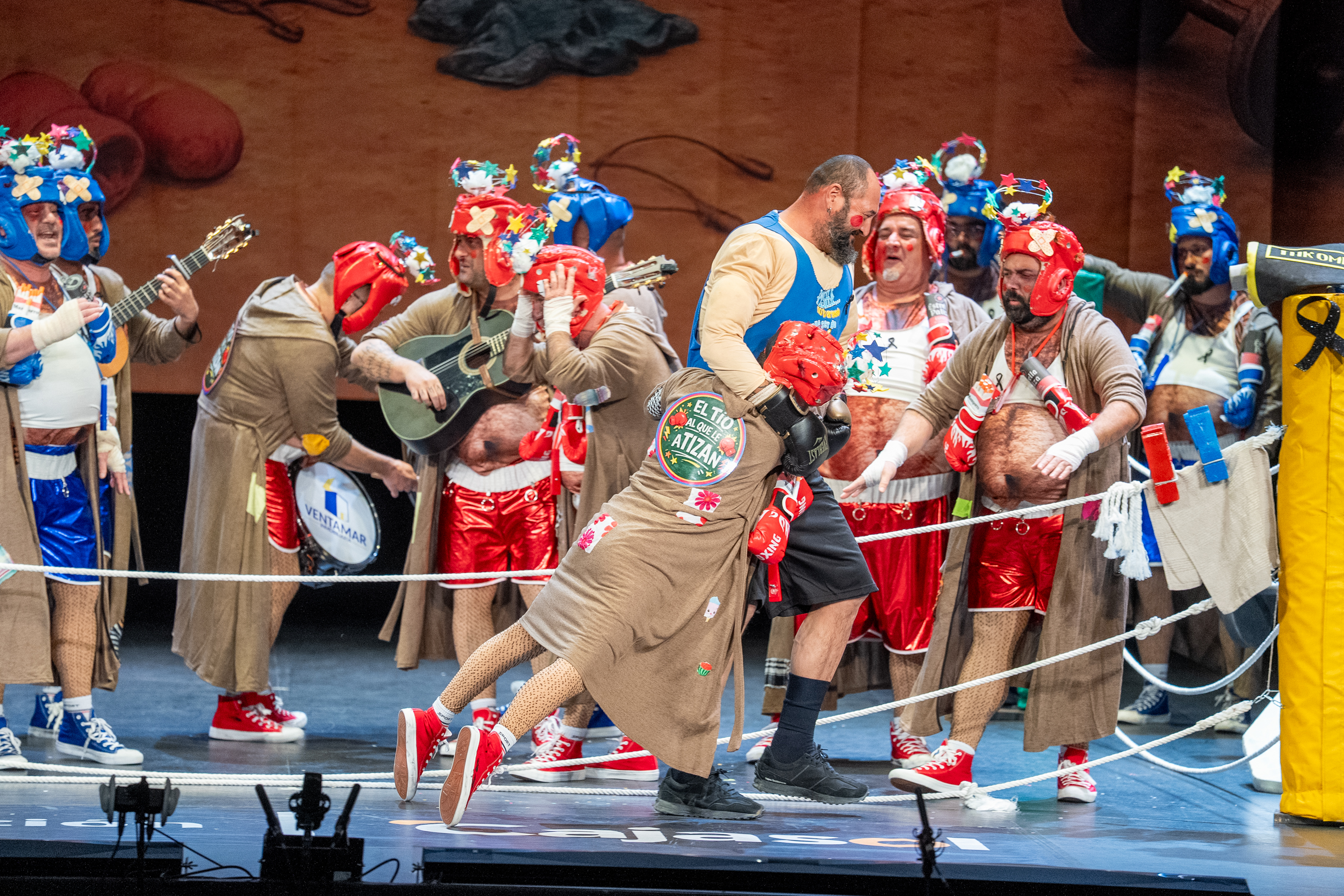 Chirigota, Tu cara me suena - Preliminares