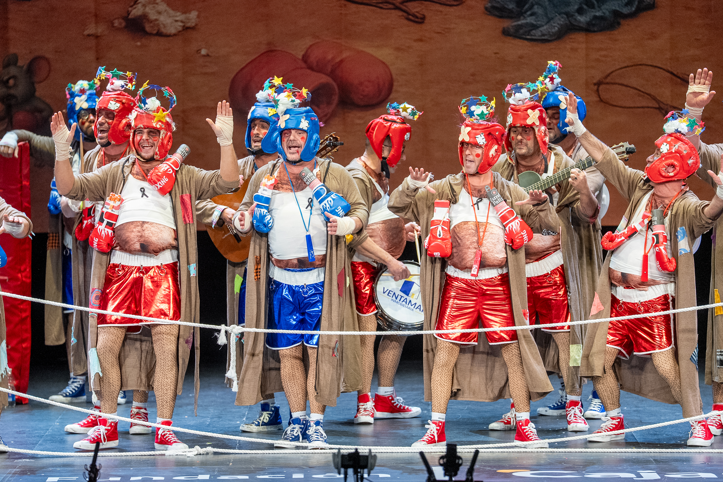 Chirigota, Tu cara me suena - Preliminares