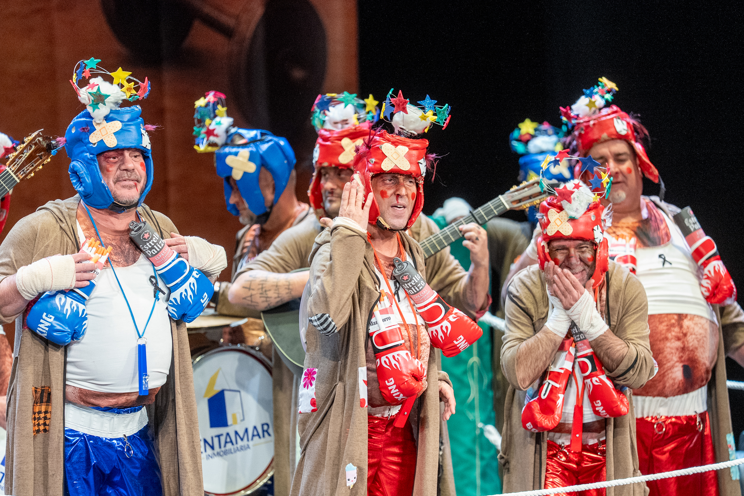 Chirigota, Tu cara me suena - Preliminares