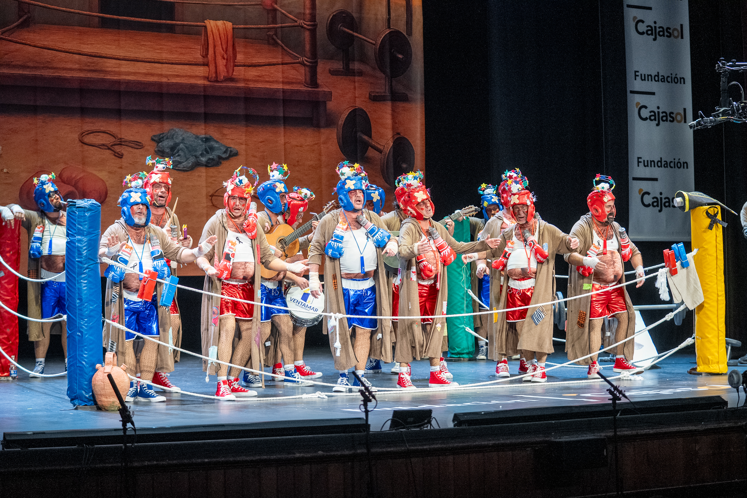 Chirigota, Tu cara me suena - Preliminares