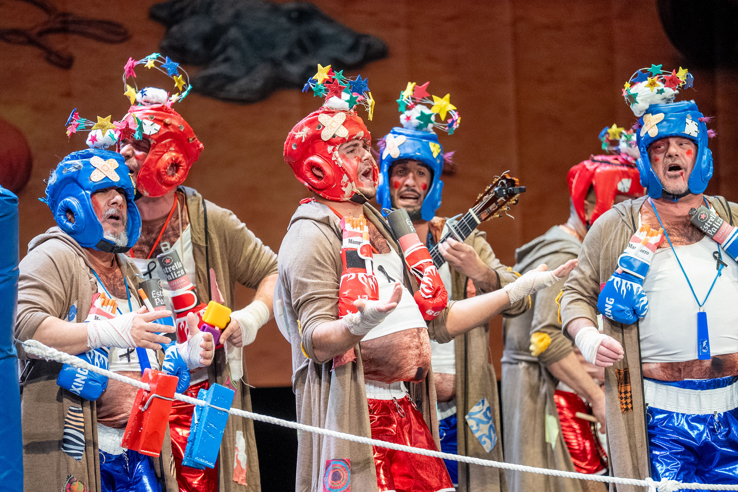 Chirigota, Tu cara me suena - Preliminares