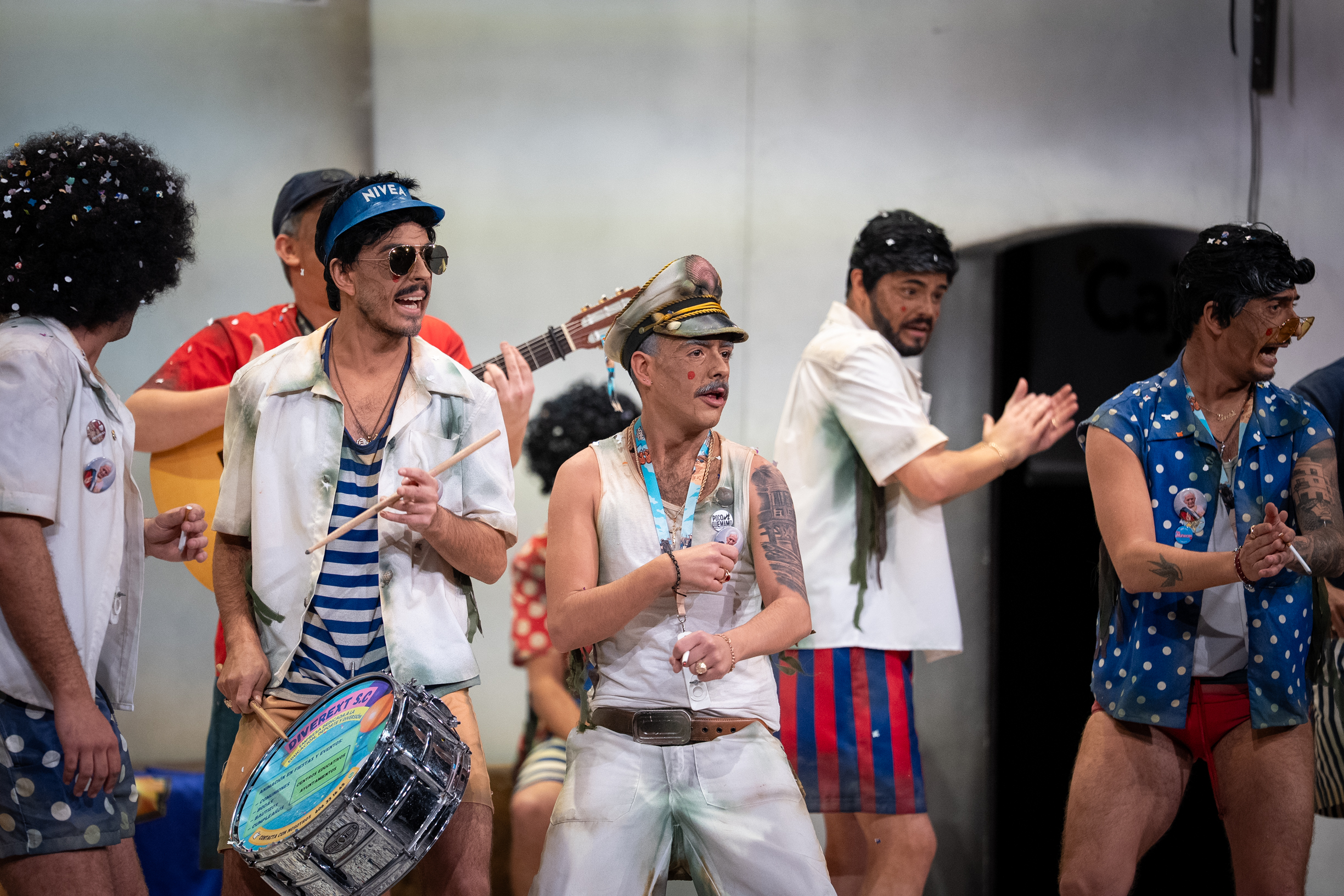 Chirigota, Los hombres de Paco - Semifinales