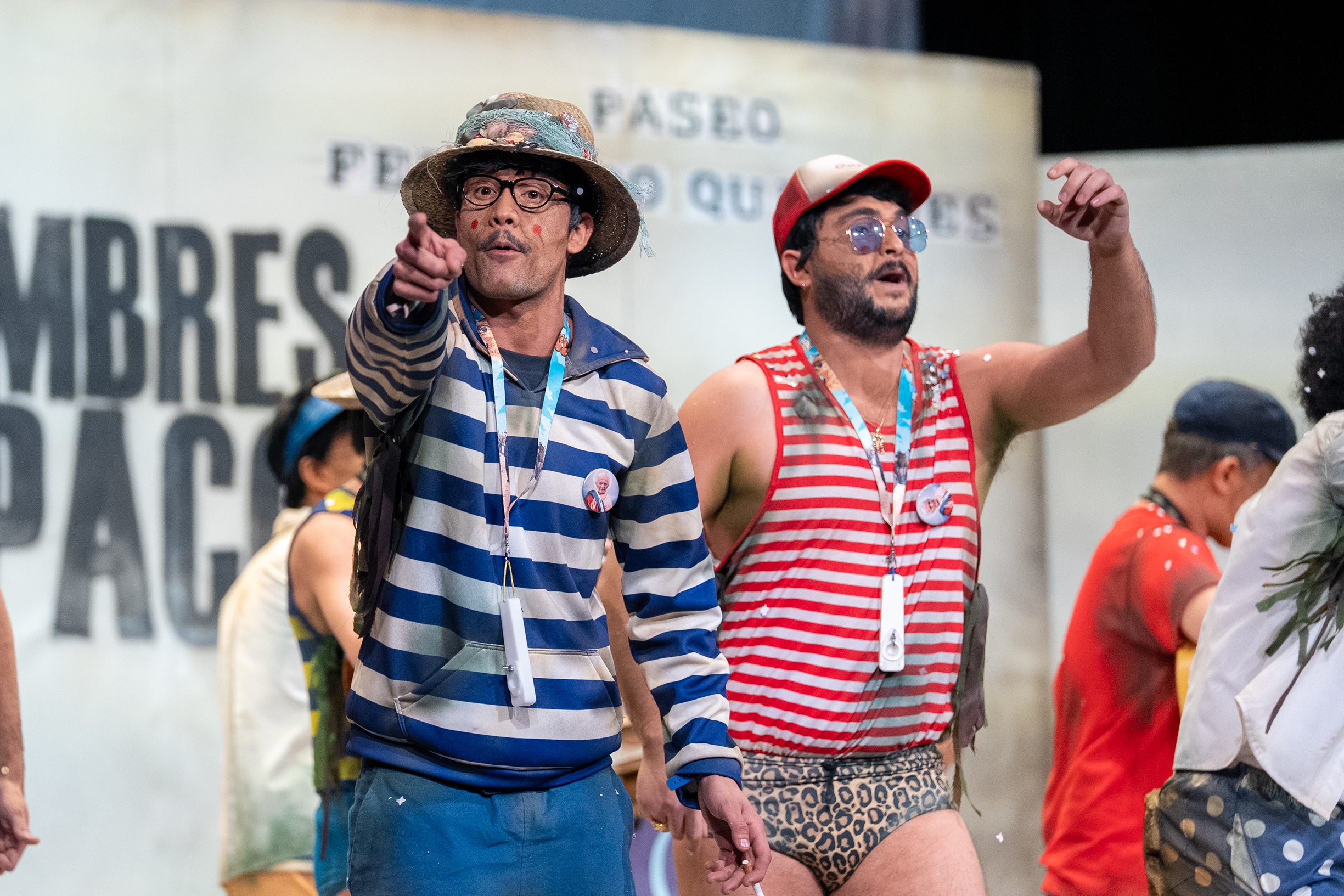 Chirigota, Los hombres de Paco - Semifinales