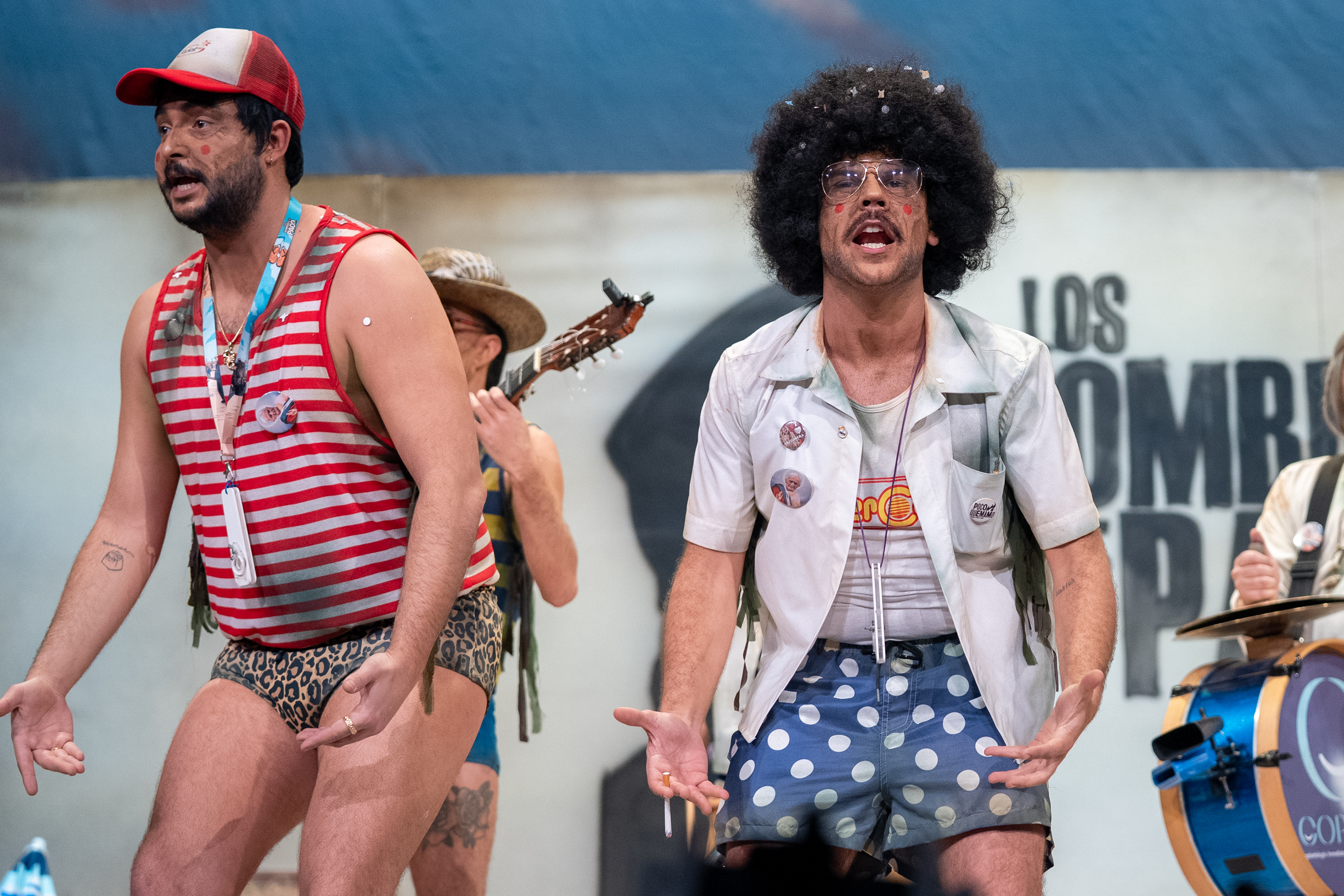 Chirigota, Los hombres de Paco - Semifinales