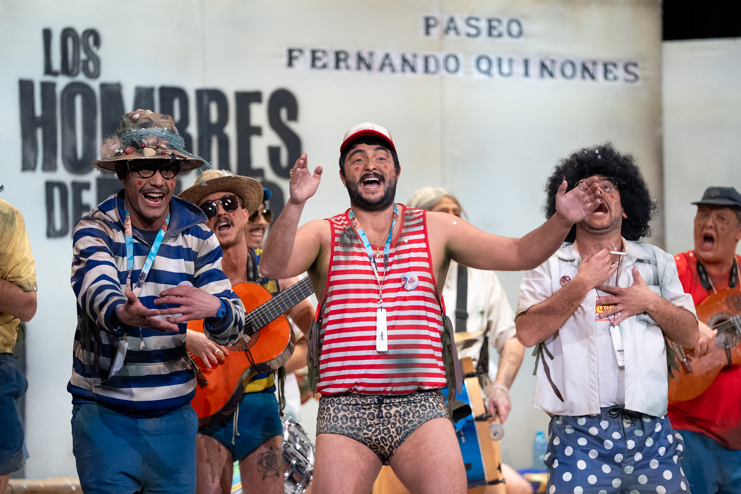 Chirigota, Los hombres de Paco - Semifinales