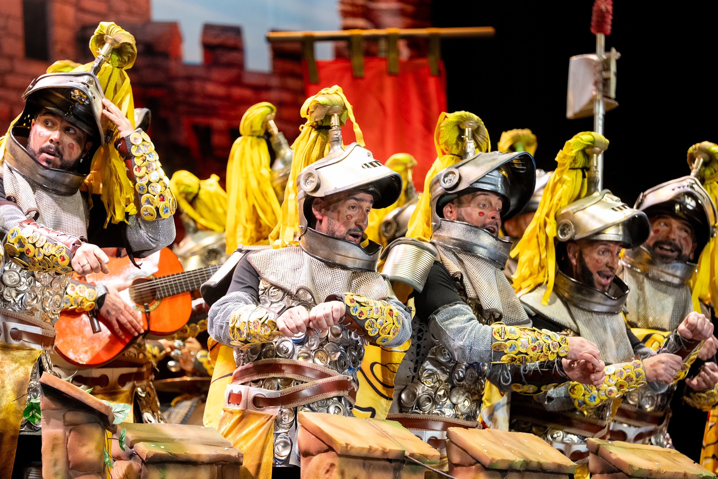 Chirigota, Nos hemos venío arriba - Cuartos