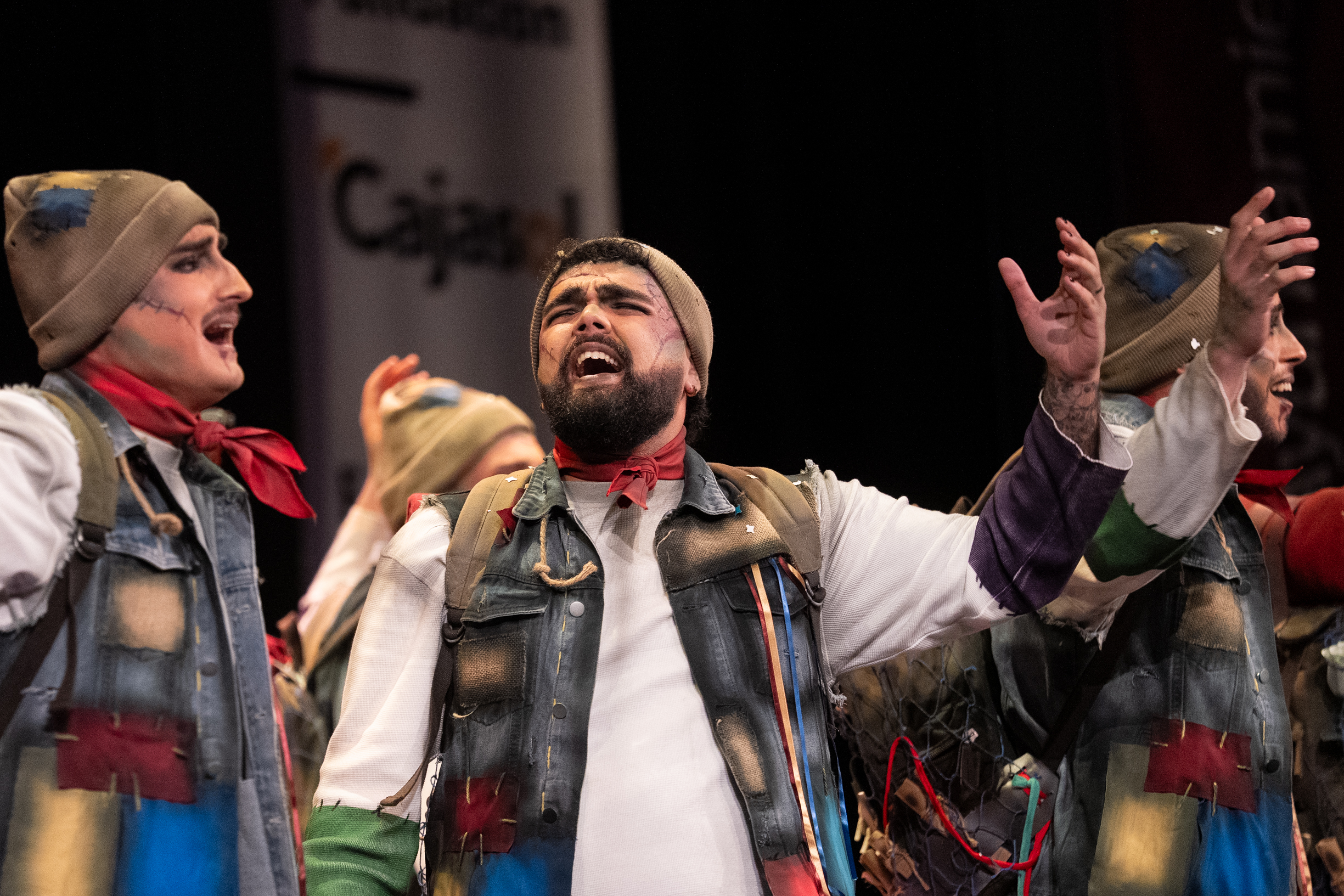 Comparsa, El jovencito Frankenstein - Preliminares