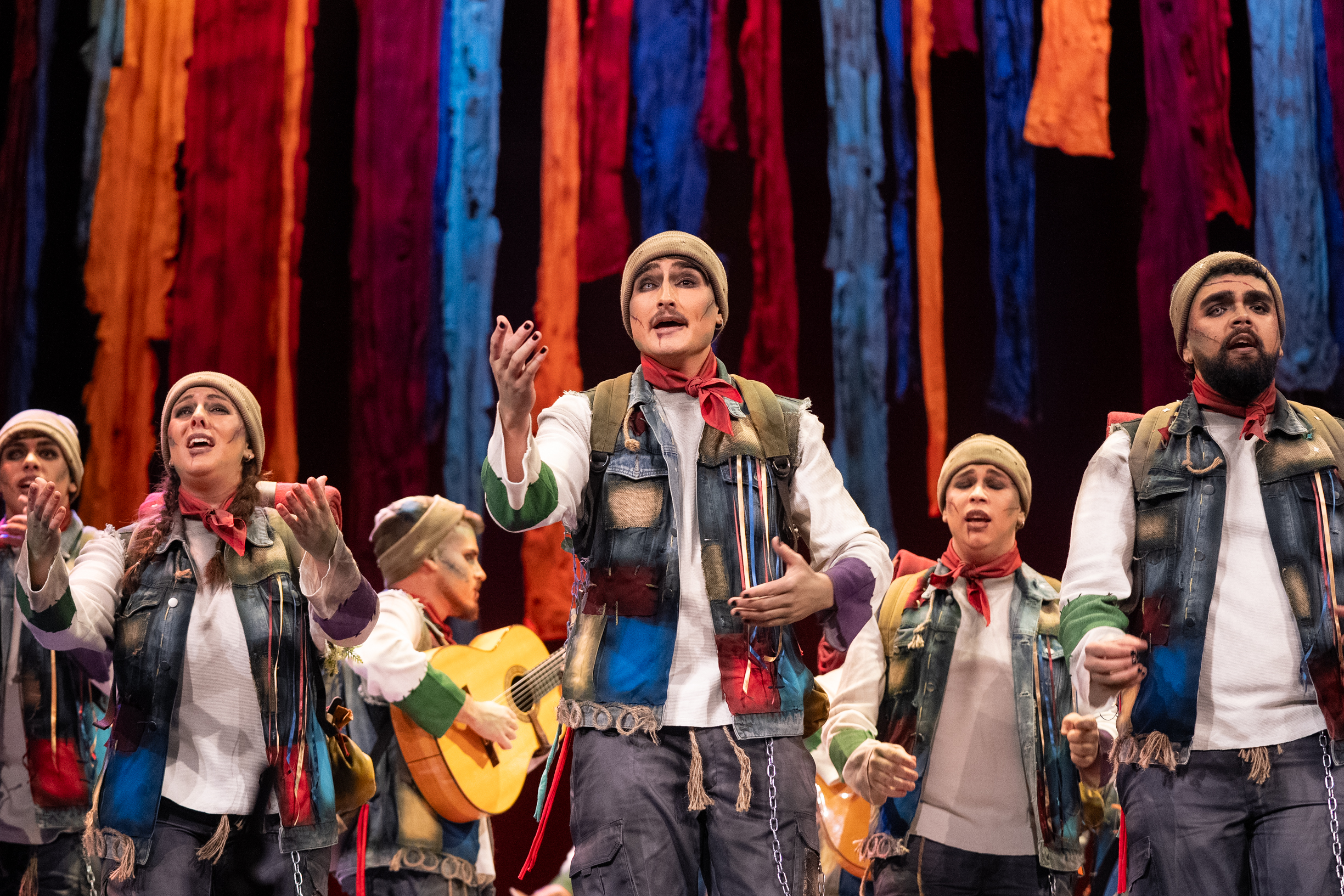 Comparsa, El jovencito Frankenstein - Preliminares