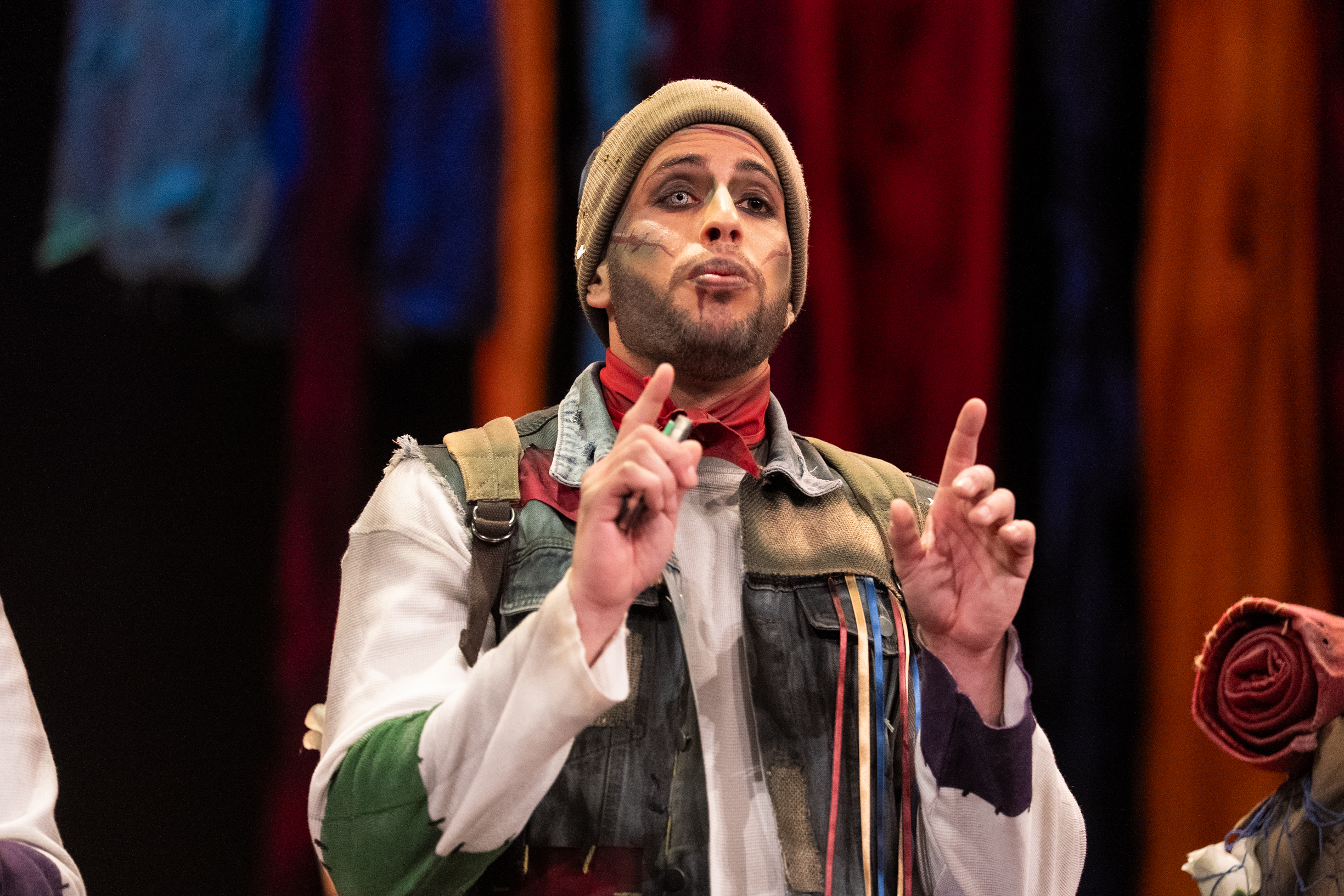 Comparsa, El jovencito Frankenstein - Preliminares