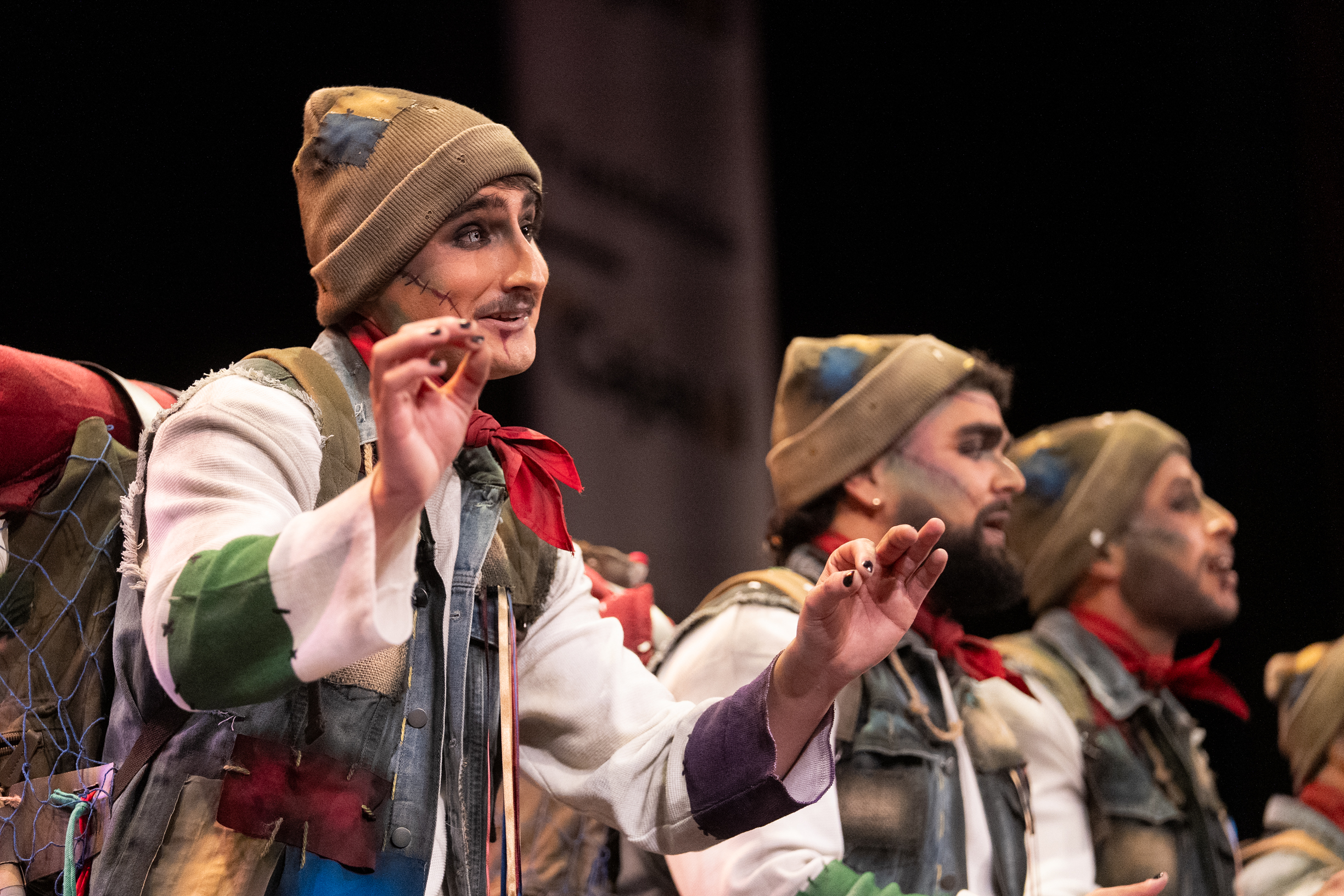 Comparsa, El jovencito Frankenstein - Preliminares