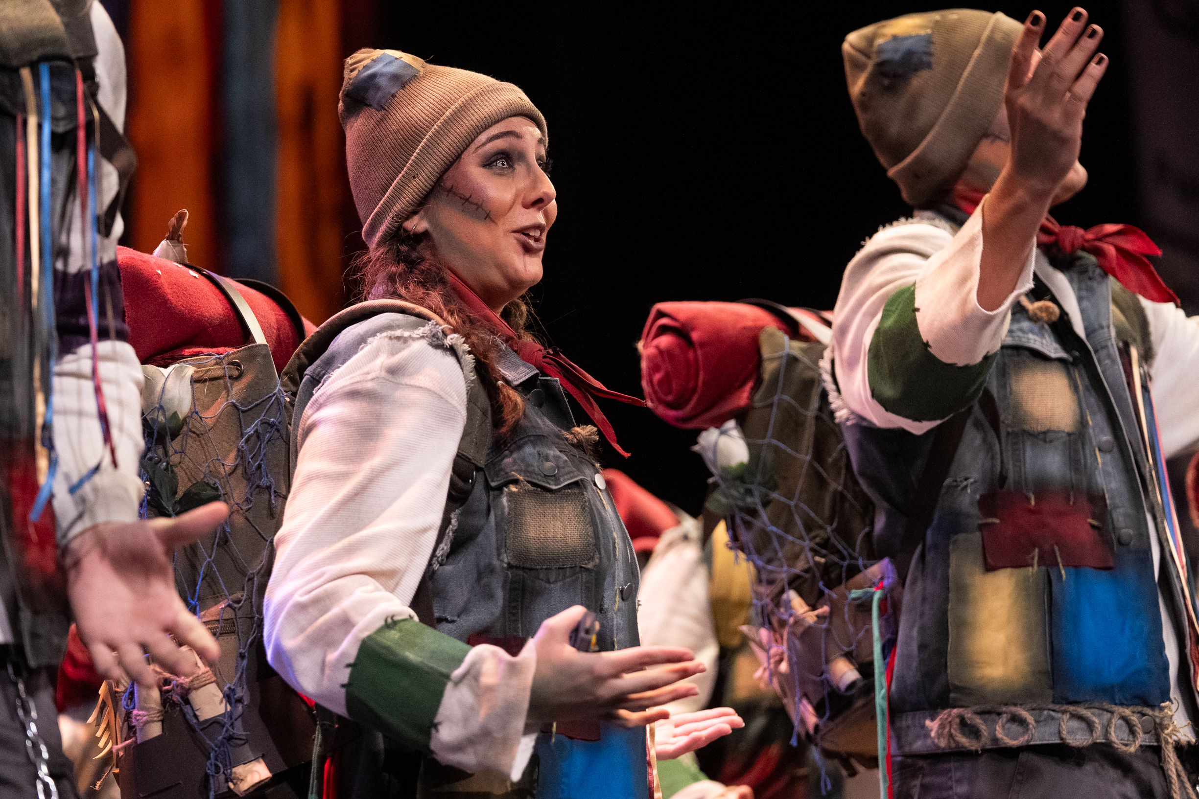 Comparsa, El jovencito Frankenstein - Preliminares