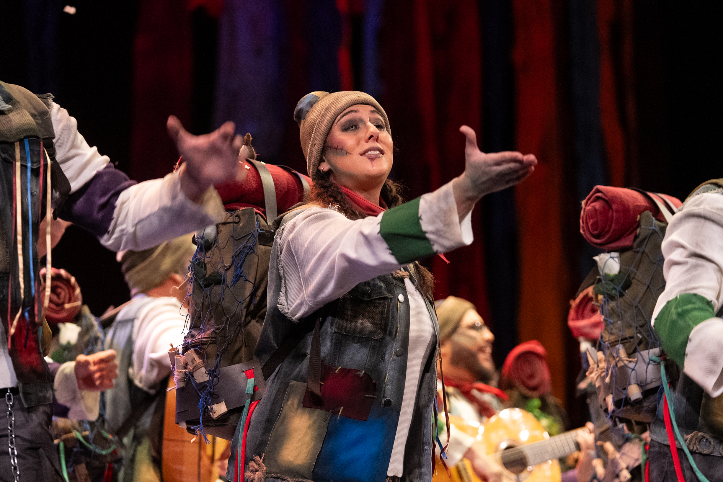 Comparsa, El jovencito Frankenstein - Preliminares