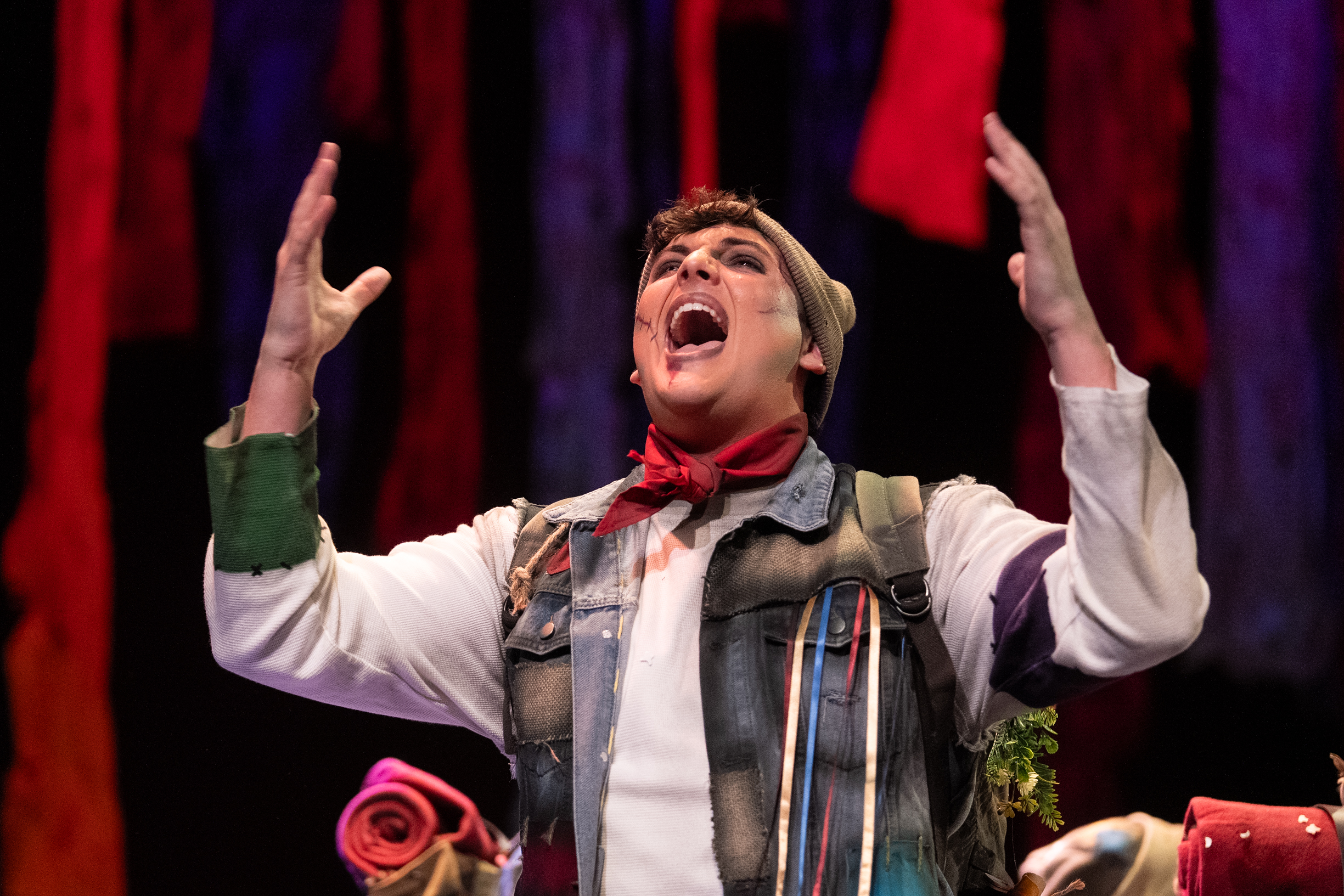 Comparsa, El jovencito Frankenstein - Preliminares