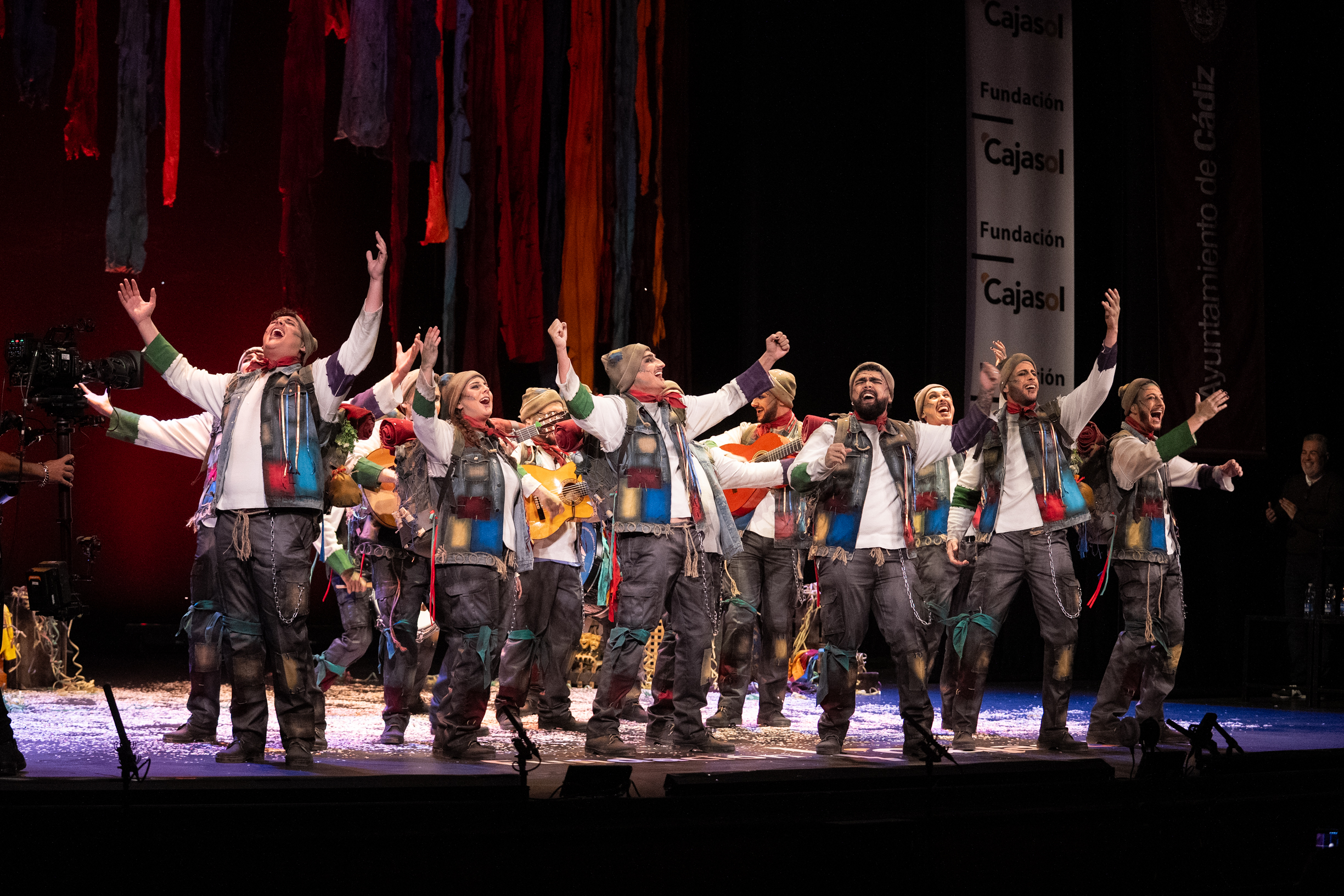 Comparsa, El jovencito Frankenstein - Preliminares