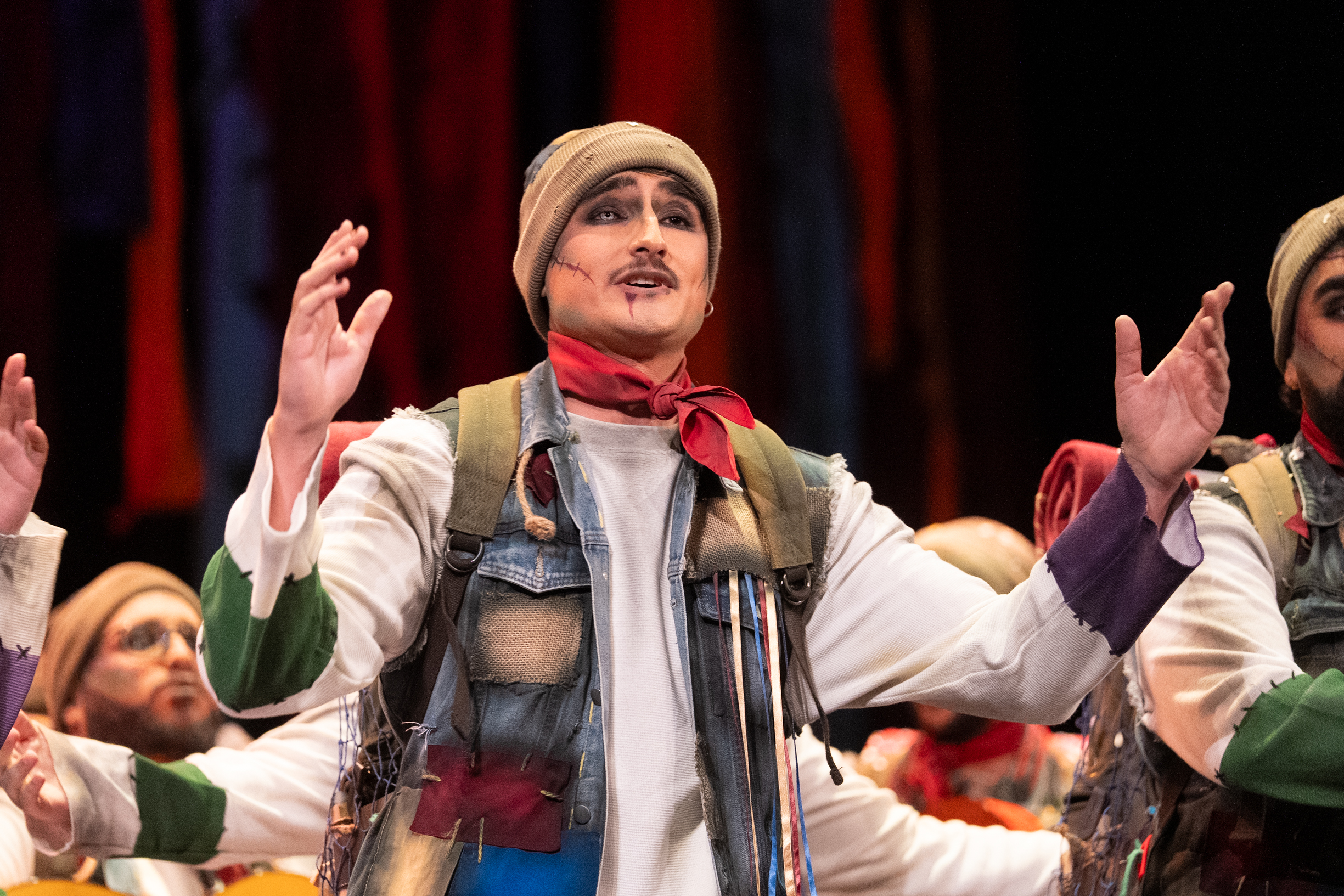 Comparsa, El jovencito Frankenstein - Preliminares