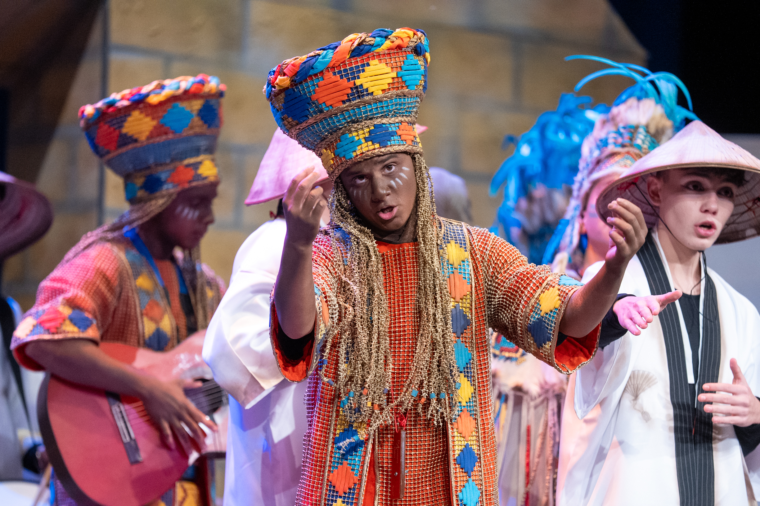 Comparsa infantil, El Origen - Semifinal