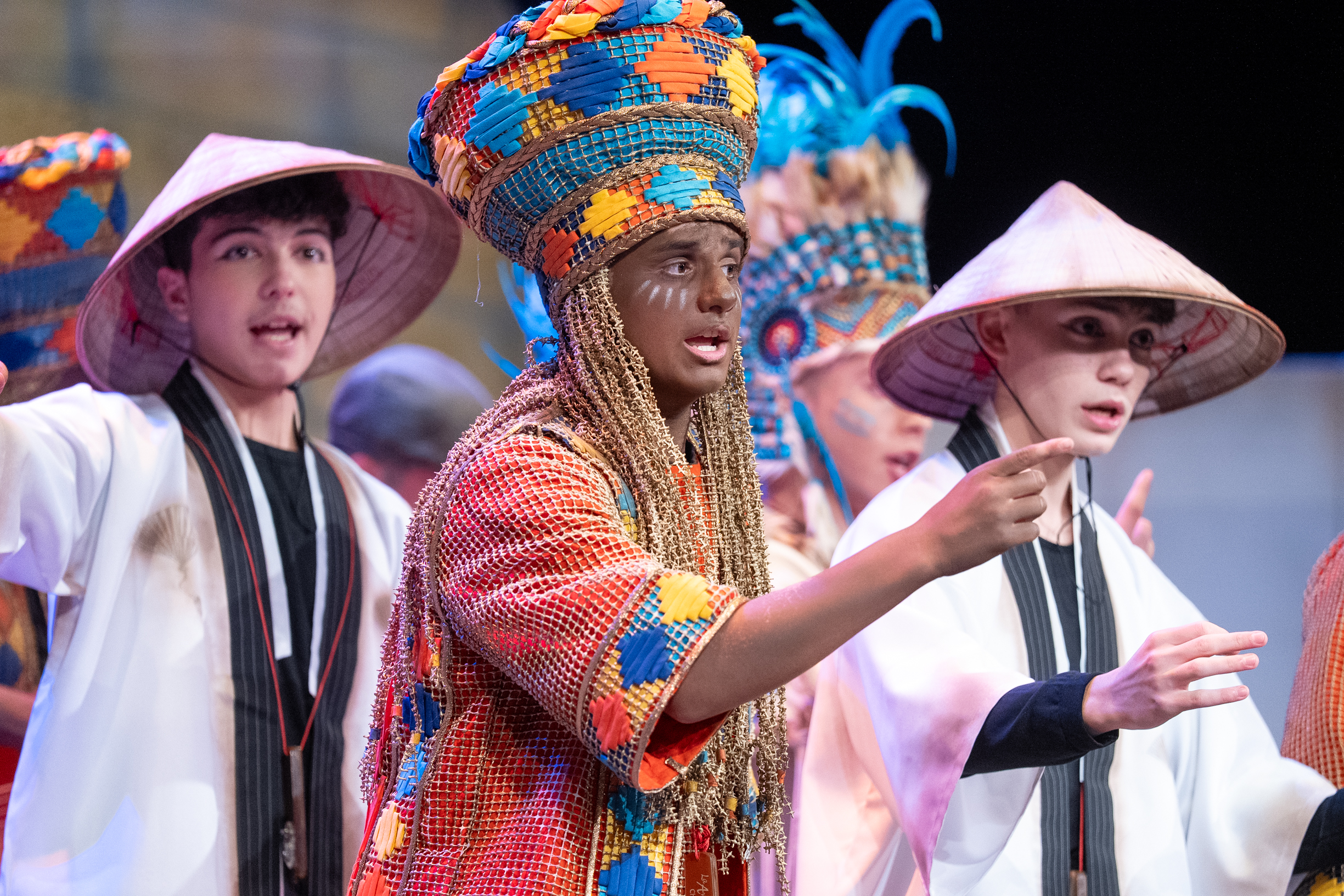 Comparsa infantil, El Origen - Semifinal