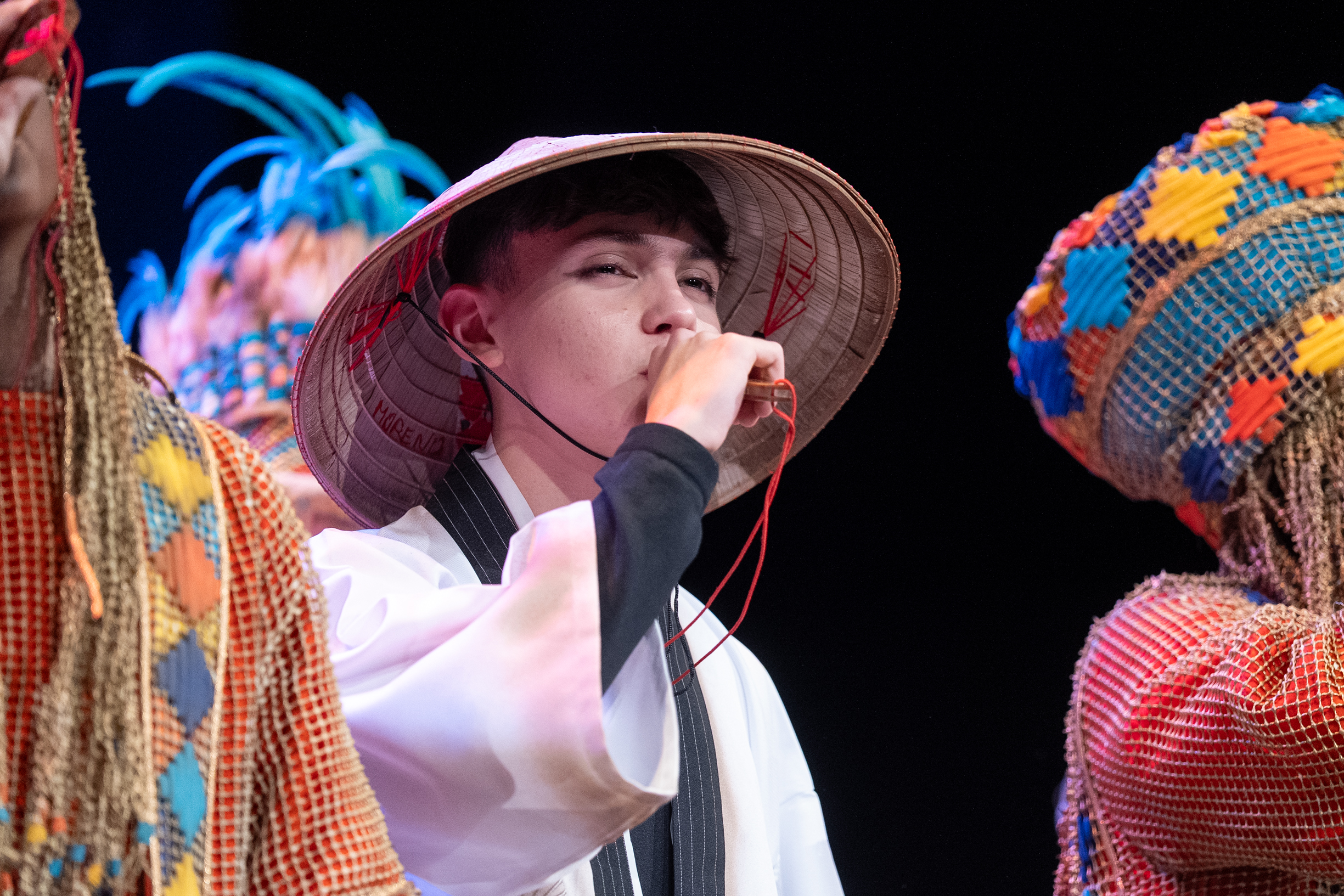 Comparsa infantil, El Origen - Semifinal